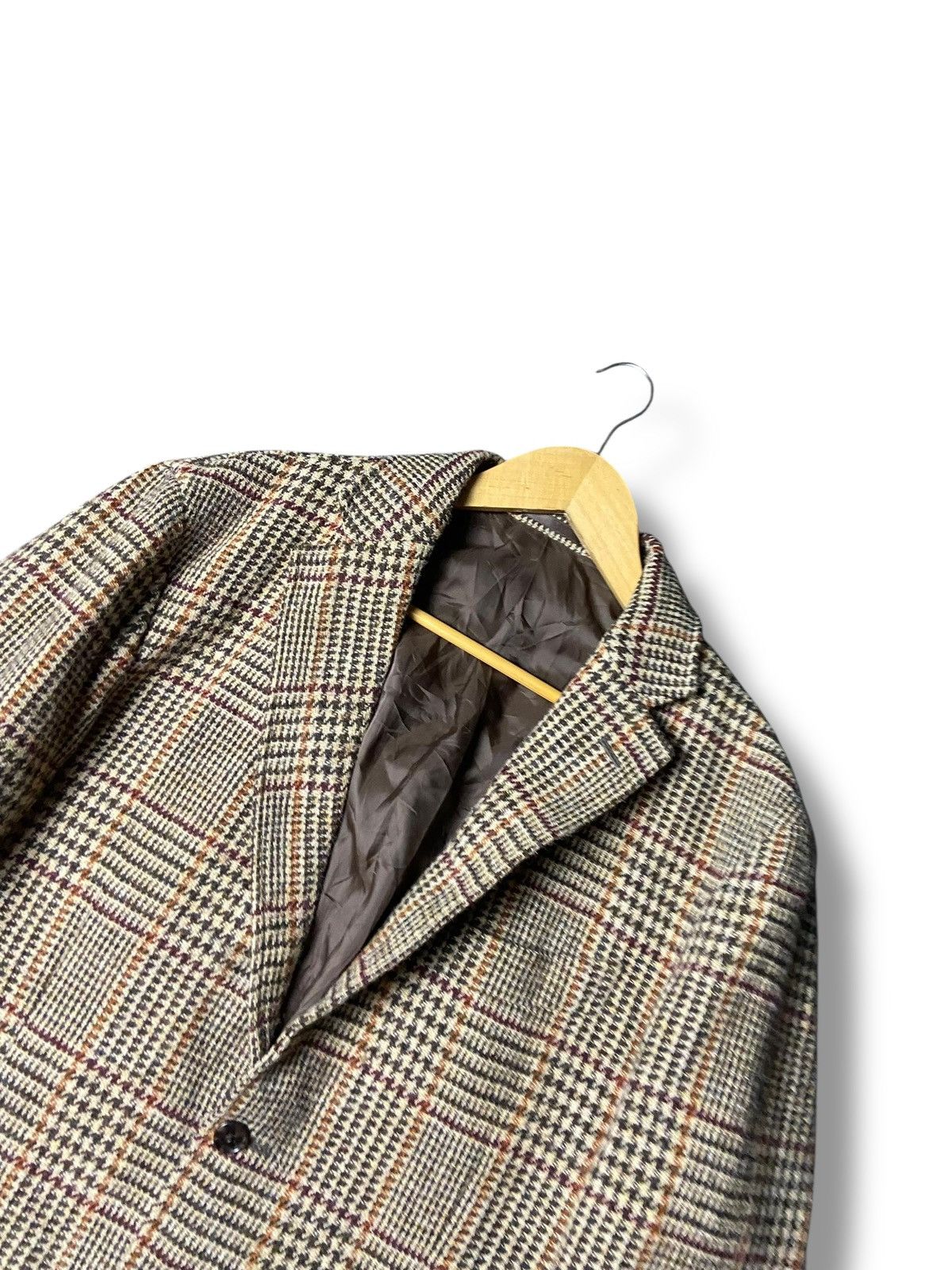 Harris Tweed Do Classe + Harris Tweed Checkered Blazer (168) Size US XXL / EU 58 / 5 - 6 Thumbnail