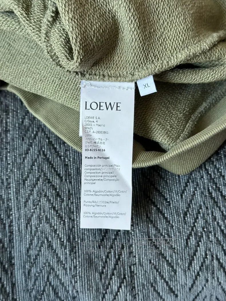 Loewe Loewe Embroidered Sweatshirt Size XL / US 12-14 / IT 48-50 - 4 Thumbnail