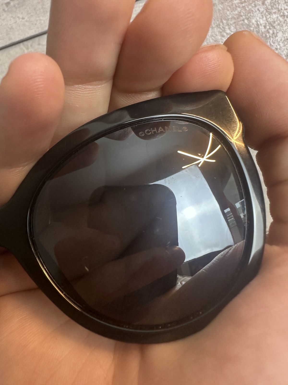 Chanel Chanel Sunglasses Size ONE SIZE - 4 Thumbnail