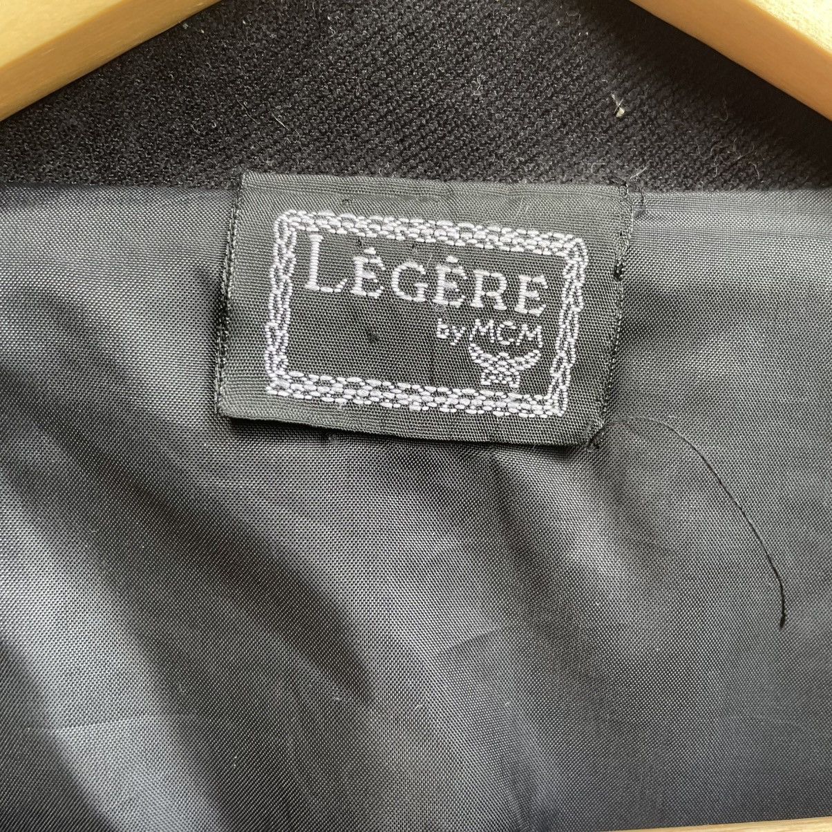 MCM 💥Vintage MCM Legere Two Tone Jacket Size US L / EU 52-54 / 3 - 5 Thumbnail