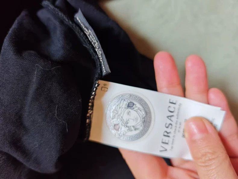 Versace Versace Long sleeve T-shirt Size US S / EU 44-46 / 1 - 2 Thumbnail