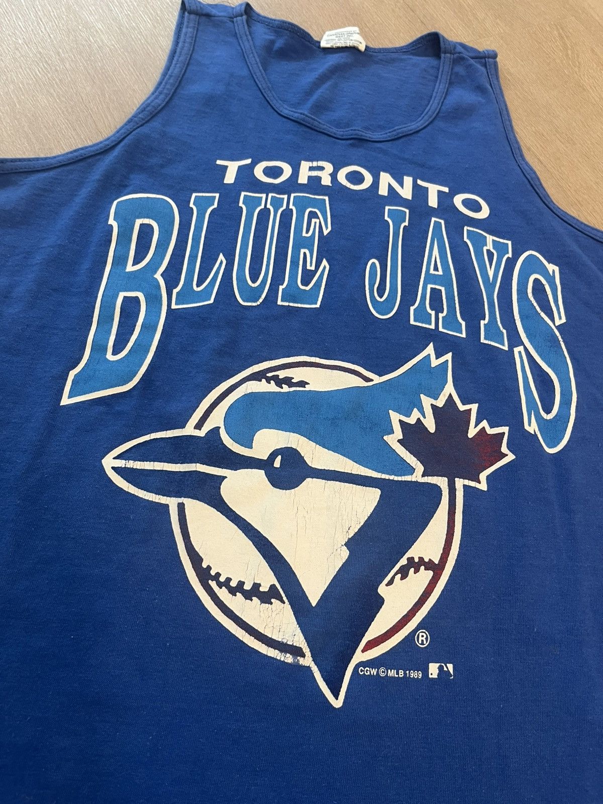 Supreme 1989 Vintage Toronto Maple Leafs tank Top Size US M / EU 48-50 / 2 - 1 Thumbnail