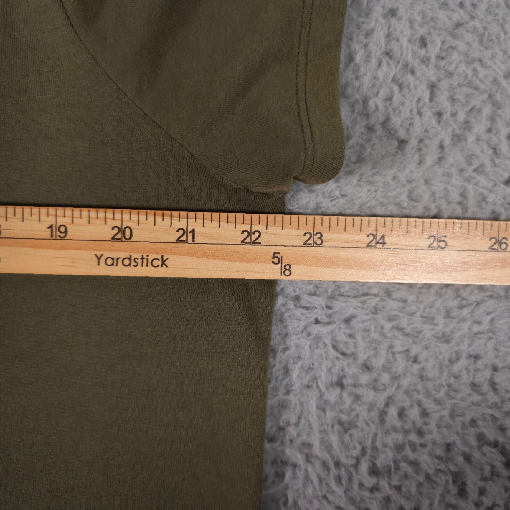 Under Armour Under Armour Shirt Women XL Green Freedom American Flag The Classic Tee Military Womens XL Green Flag Shirt Size XL / US 12-14 / IT 48-50 - 5 Thumbnail
