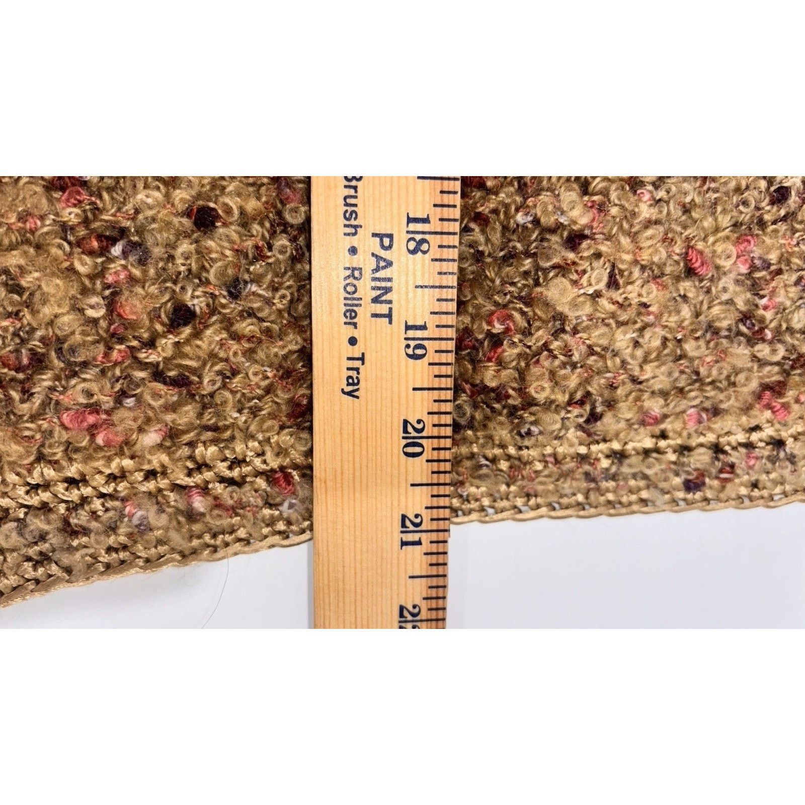 Other MME Defarge New York Vintage Sweater Jacket Beige Size S / US 4 / IT 40 - 11 Thumbnail