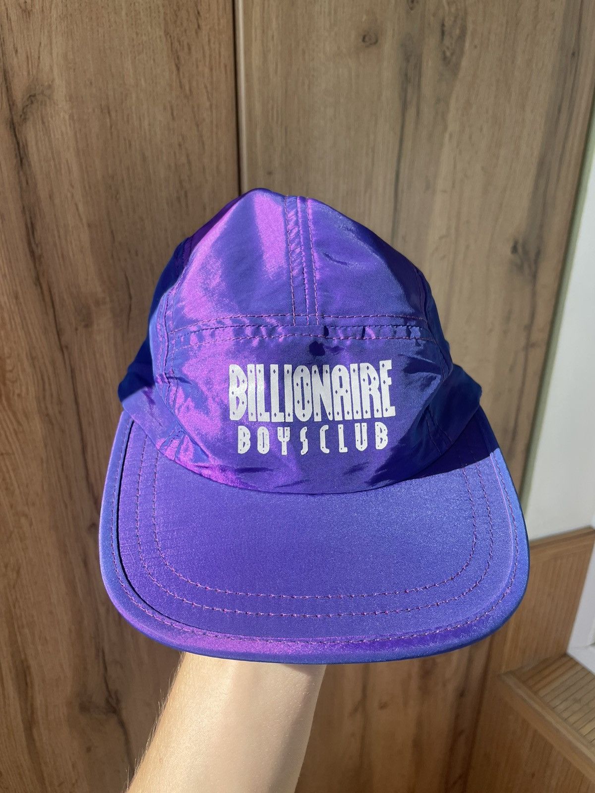 Billionaire Boys Club BILLIONAIRE BOYS CLUB 5 PANEL REFLECTIVE LOGO CAP Size ONE SIZE - 2 Thumbnail