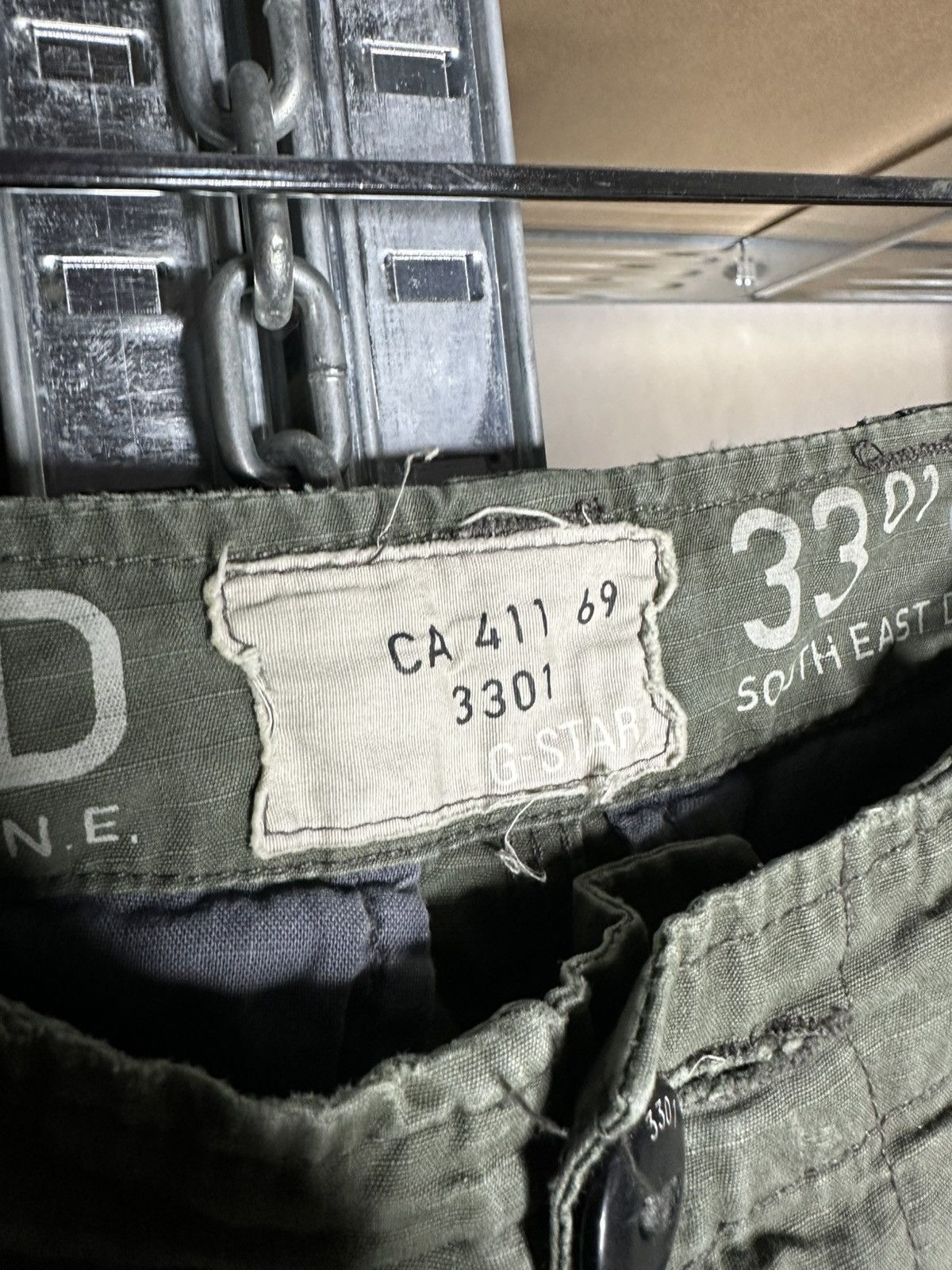 G-Star G-Star Raw Cargo Pants Military Utility Pants W32 L32 Size US 32 / EU 48 - 4 Thumbnail
