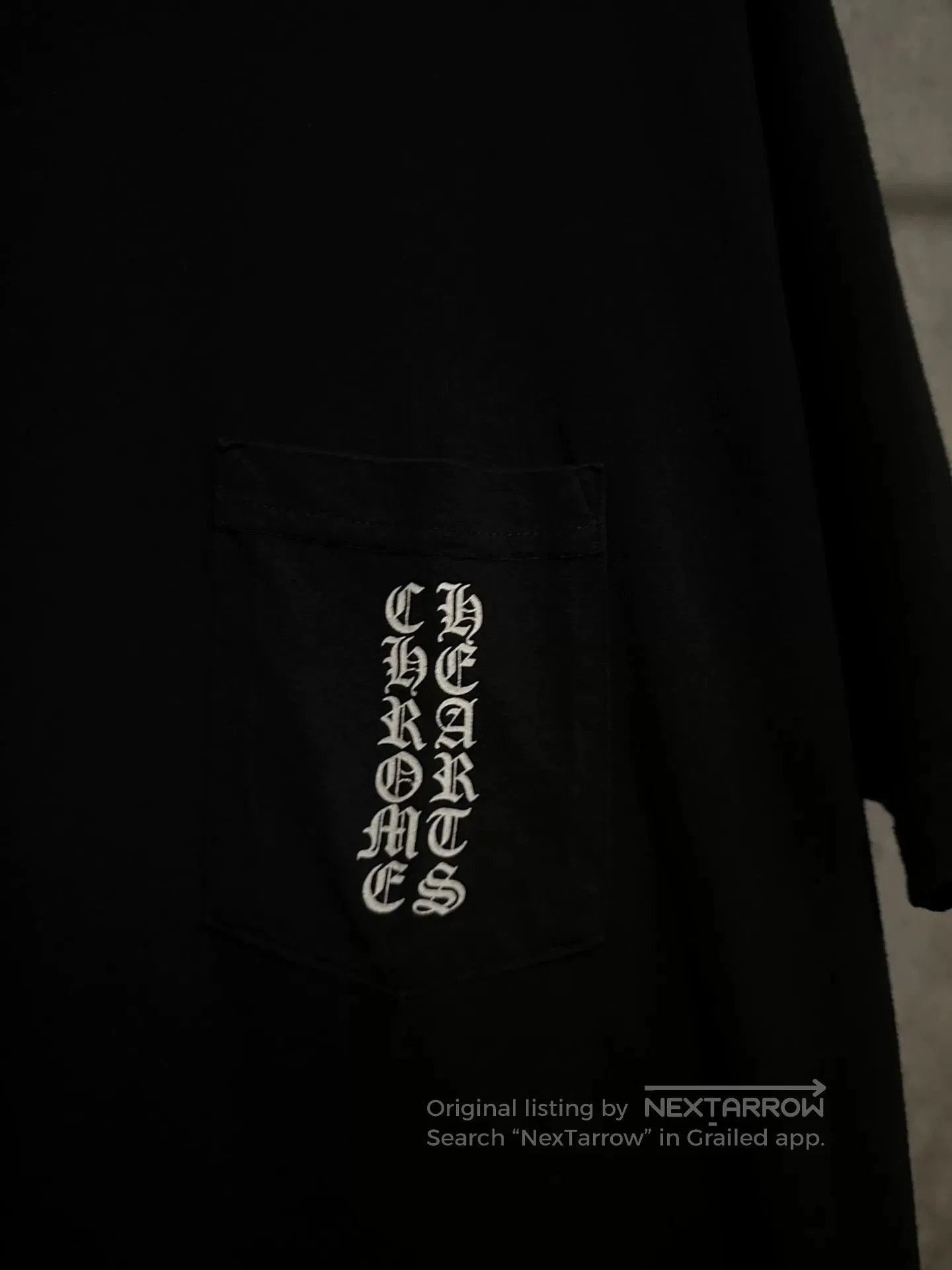 Chrome Hearts chrome hearts limited edition black t-shirt. Size US XXL / EU 58 / 5 - 2 Thumbnail