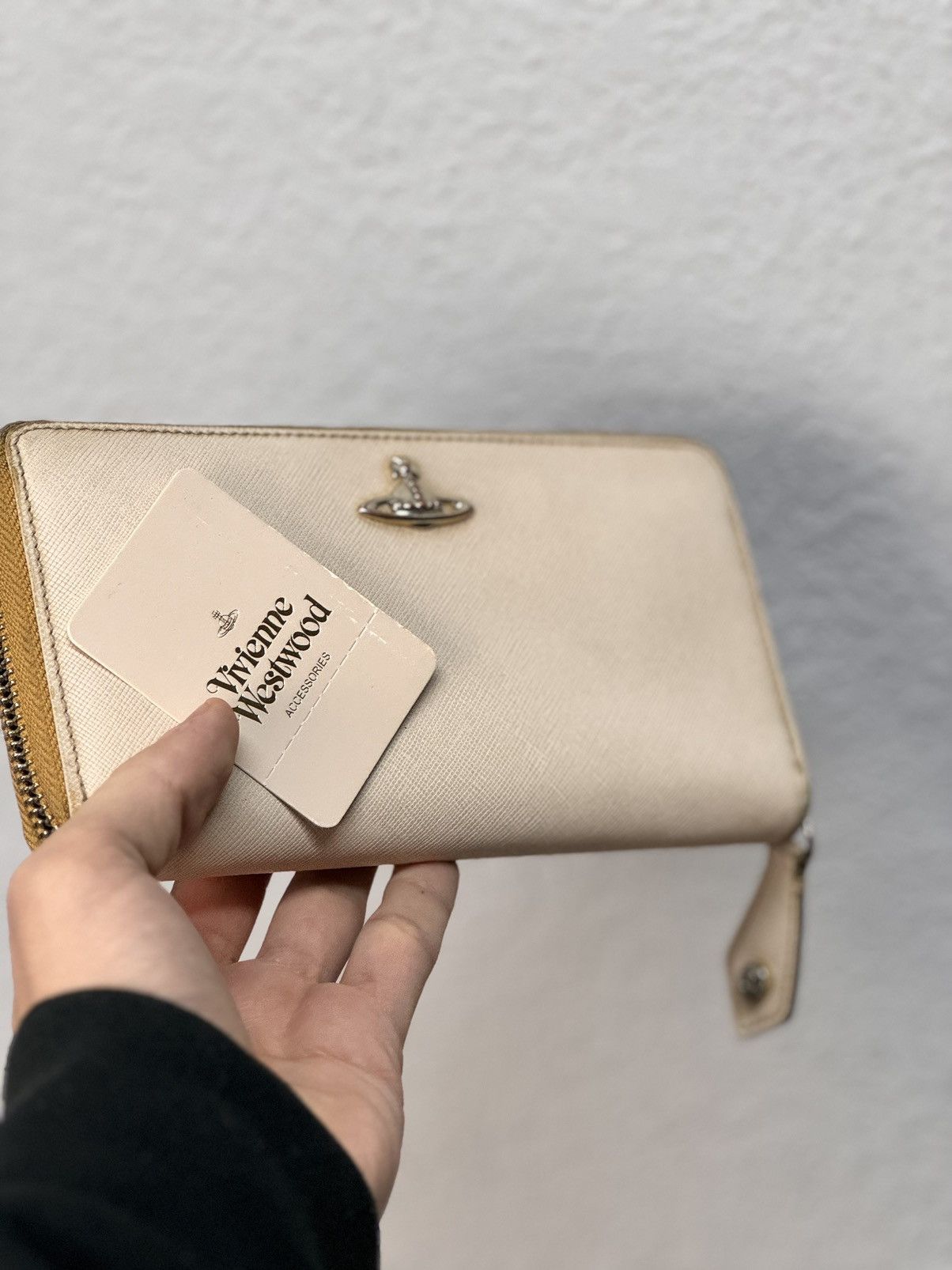 Vintage × Vivienne Westwood Vivienne Westwood crocodile Vintage Wallet luxury clutch Size ONE SIZE - 2 Thumbnail