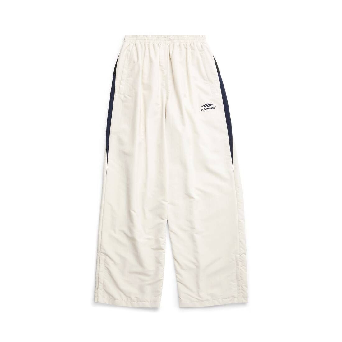 Balenciaga o1w1db11225 3B Sports Icon Medium Fit Tracksuit Pants Size US 36 / EU 52 - 1 Thumbnail