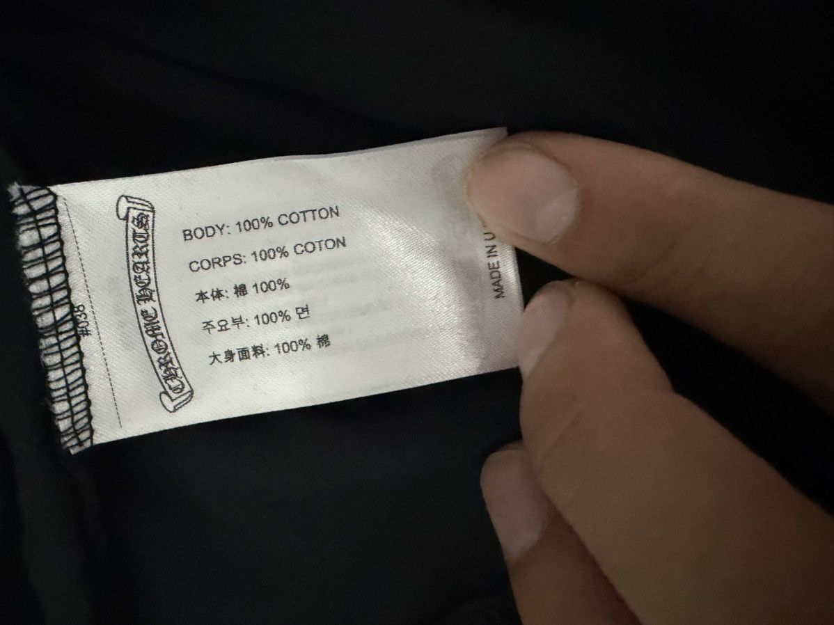 Chrome Hearts Chrome Hearts Long sleeve Shirt Size US L / EU 52-54 / 3 - 3 Thumbnail