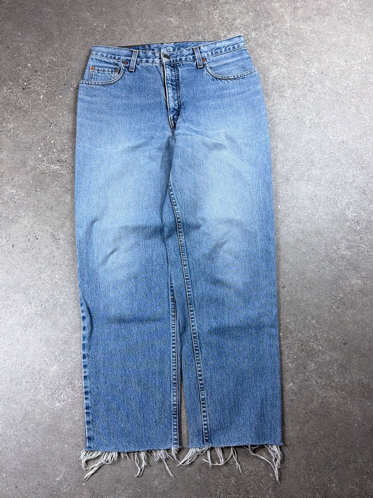 Levi's Levis 726 Orange Tab 90s Jeans Size US 32 / EU 48 - 2 Thumbnail