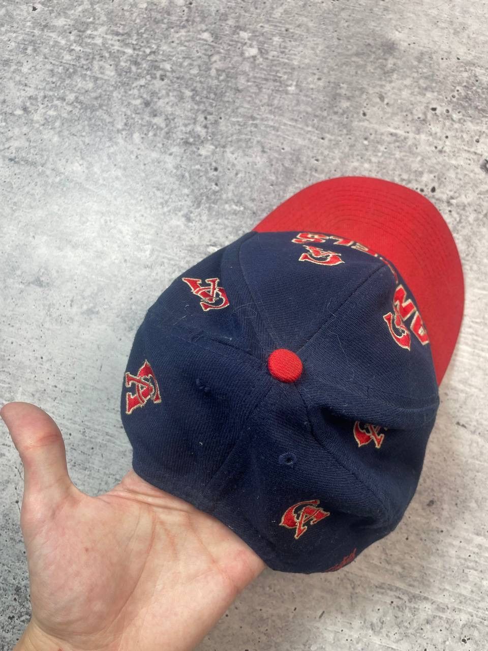 MLB Vintage California Angels Signatures Baseball Hat Cap Y2K Size ONE SIZE - 4 Thumbnail