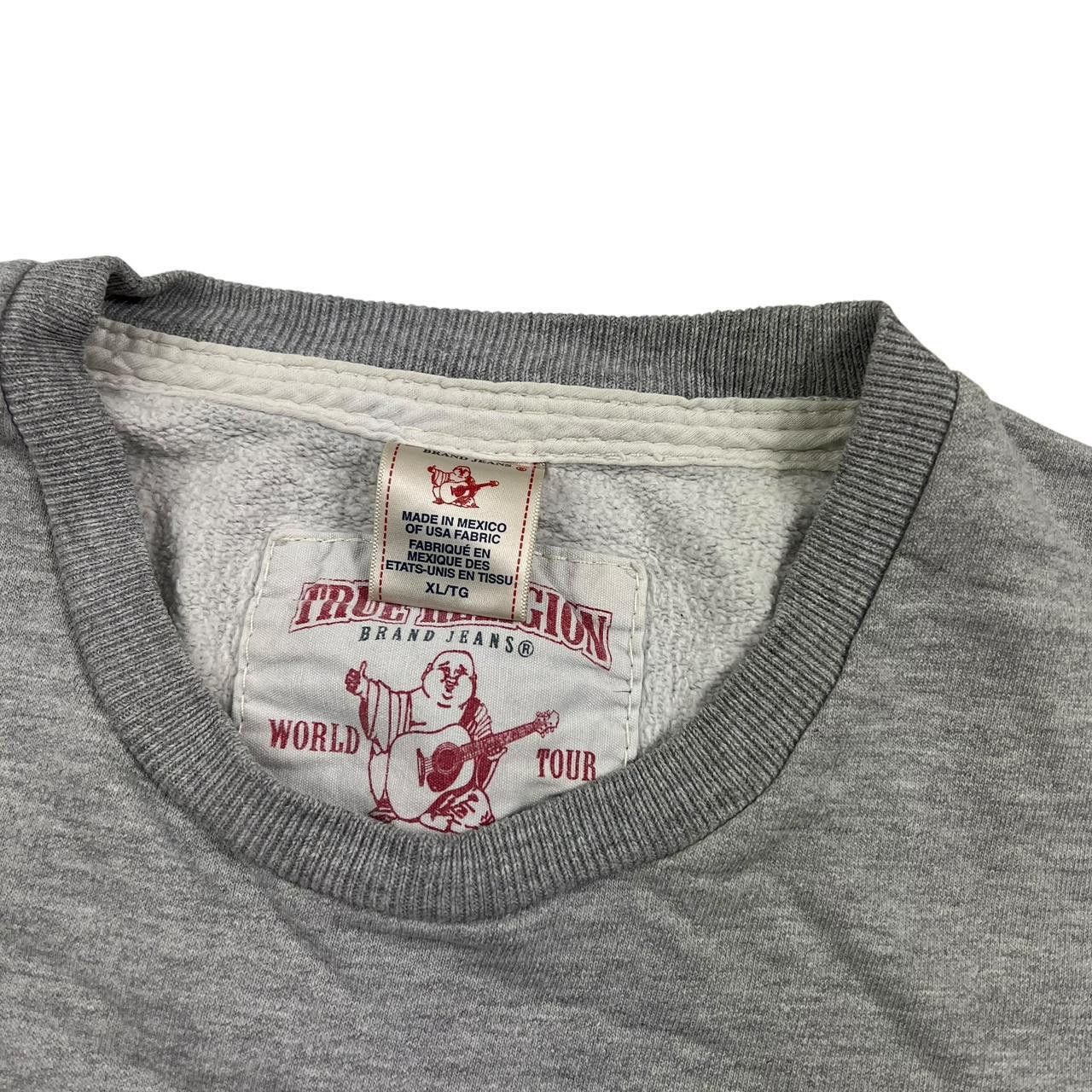 True Religion True Religion Triple Contrast Stitch Sweatshirt Extra Large Size US XL / EU 56 / 4 - 5 Thumbnail