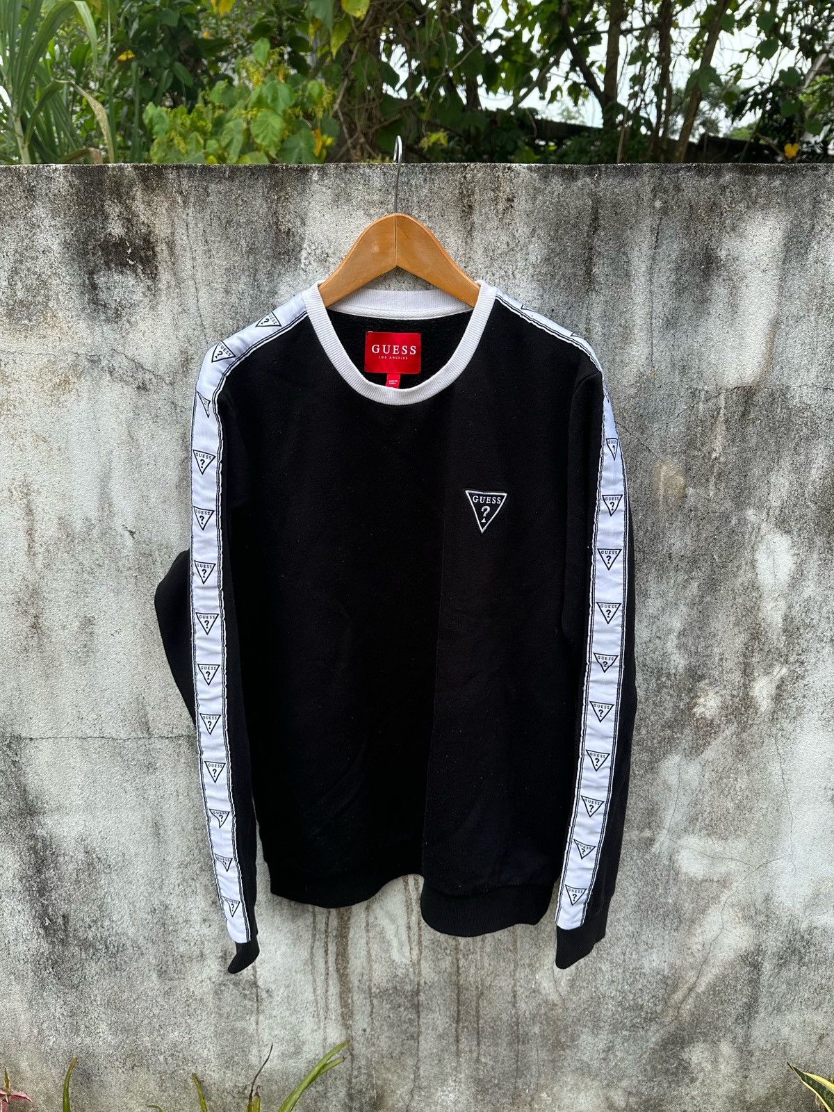 Guess Guess side tape pullover sweatshirt Size US M / EU 48-50 / 2 - 1 Thumbnail