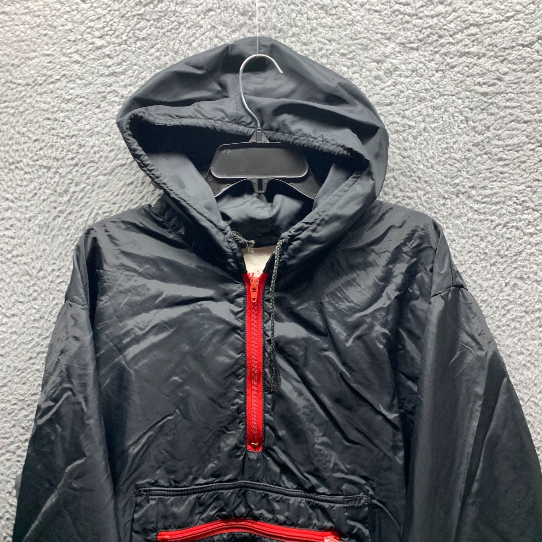 Vintage VINTAGE Van Ginkels Hoodie Jacket Mens XL Black Satin Bomber Jacket Size US XL / EU 56 / 4 - 2 Thumbnail