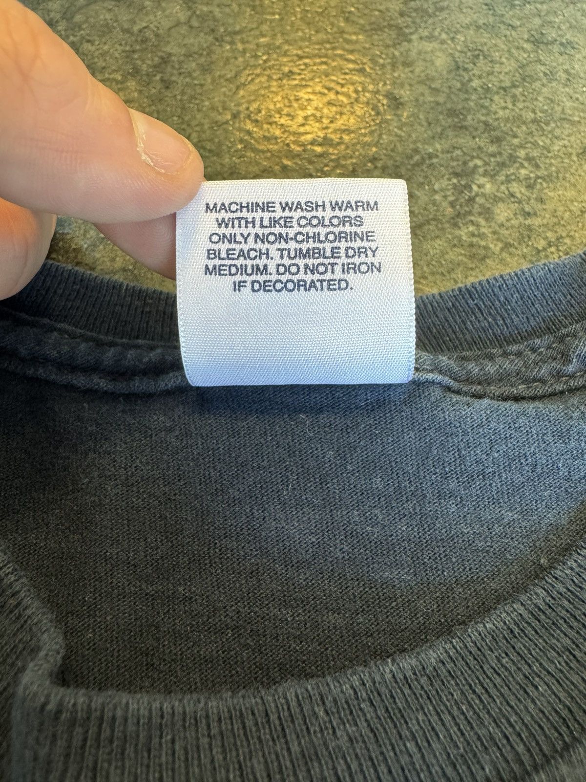Supreme Supreme Three Six Navy Tee Size US M / EU 48-50 / 2 - 3 Thumbnail