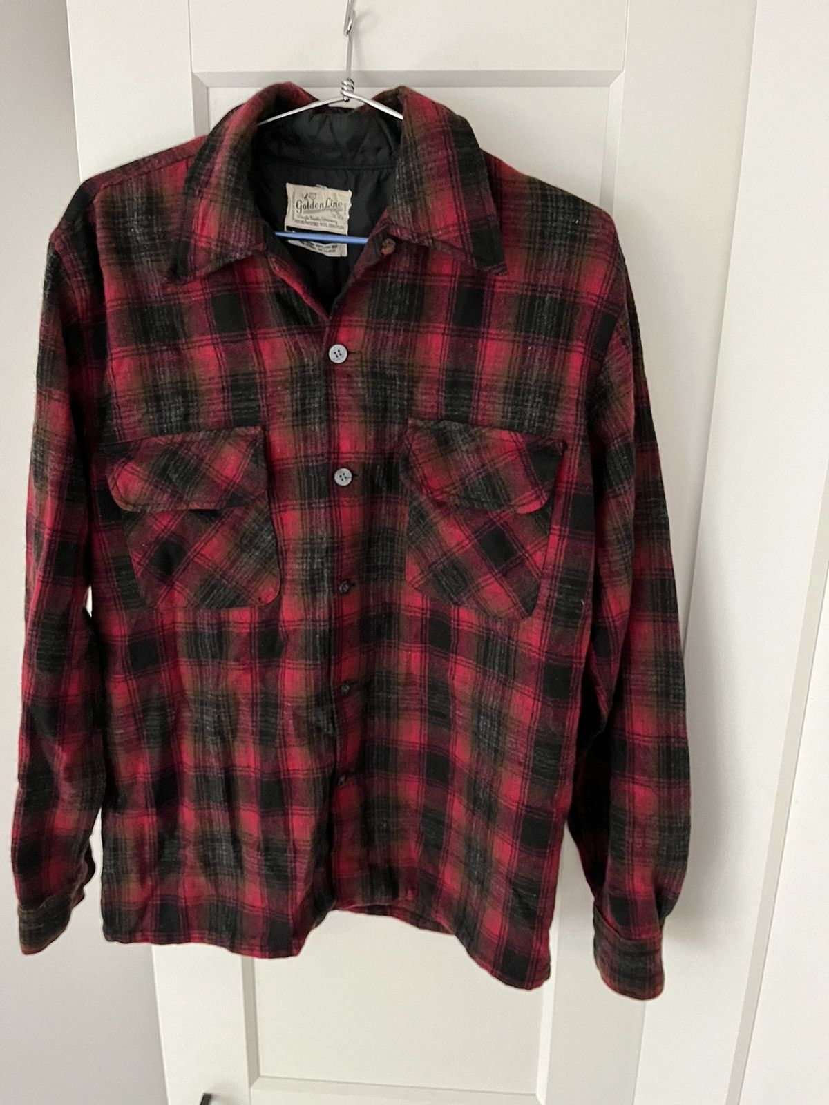 Pendleton × Vintage Vintage Golden Line checkered shirt made in Korea RRL style Size US S / EU 44-46 / 1 - 2 Thumbnail