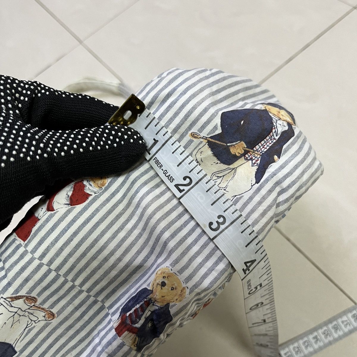 Polo Ralph Lauren Vintage Polo Bear Ralph Lauren Tote Bag Size ONE SIZE - 16 Thumbnail