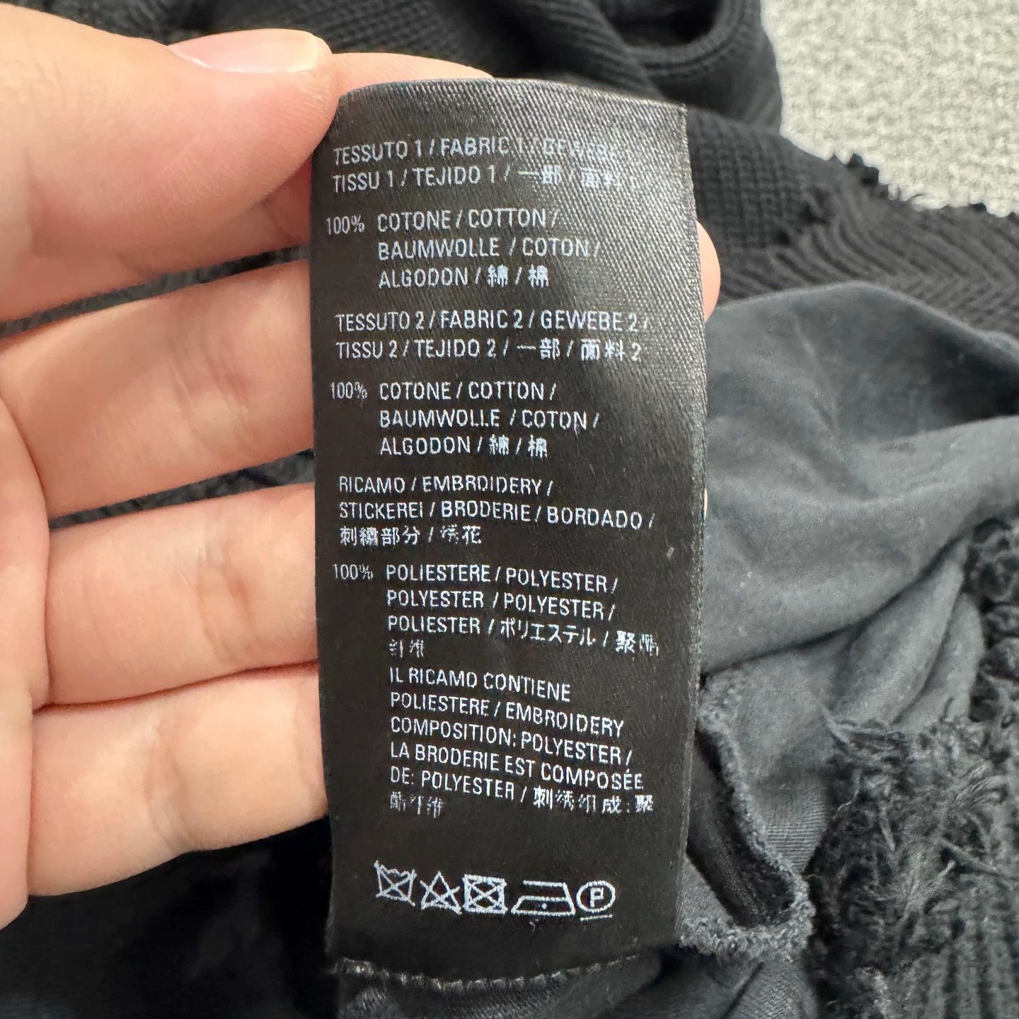 Balenciaga Balenciaga 'Coke' Distressed Color Block Knit Hoodie Size US S / EU 44-46 / 1 - 4 Thumbnail