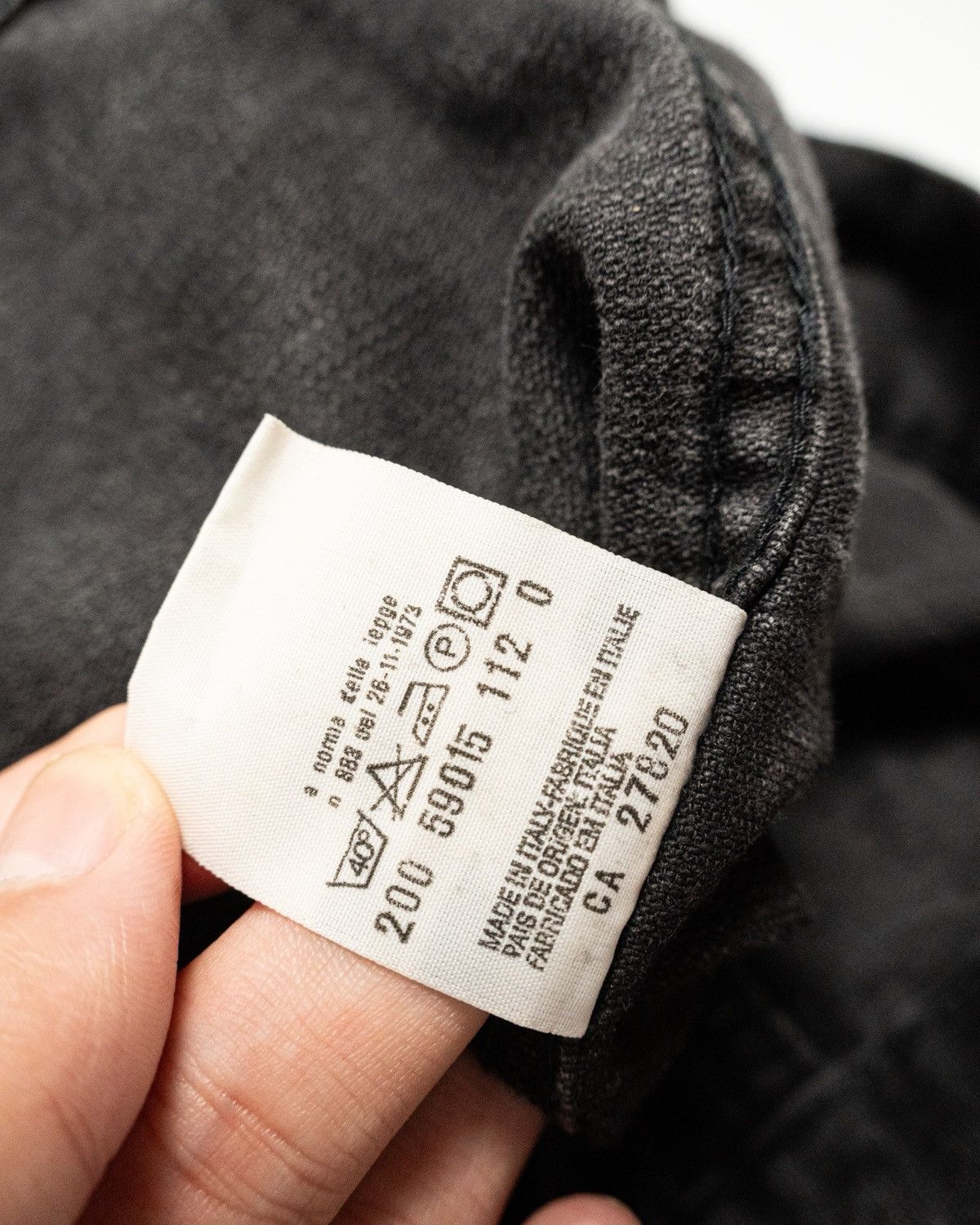 Helmut Lang HELMUT LANG 1996 TYPE 2 DENIM JACKET Size M / US 6-8 / IT 42-44 - 9 Thumbnail
