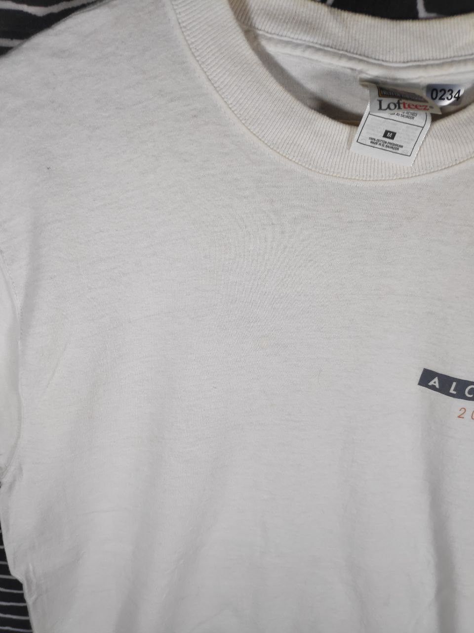 Vintage Vtg 00s Alcatel Mobile Phone Pop Art Promo Tee Size M Size US M / EU 48-50 / 2 - 5 Thumbnail