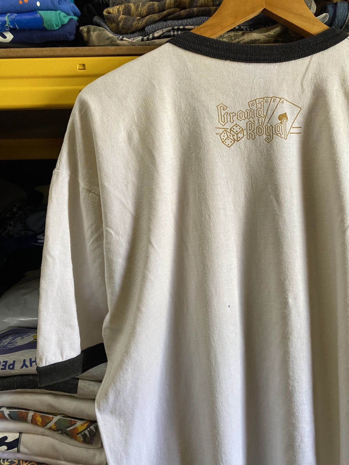 Band Tees × Rap Tees × Vintage Vintage 90s Grand Royal Beastie Boys Hip Hop Rap Ringer Size US XL / EU 56 / 4 - 10 Thumbnail