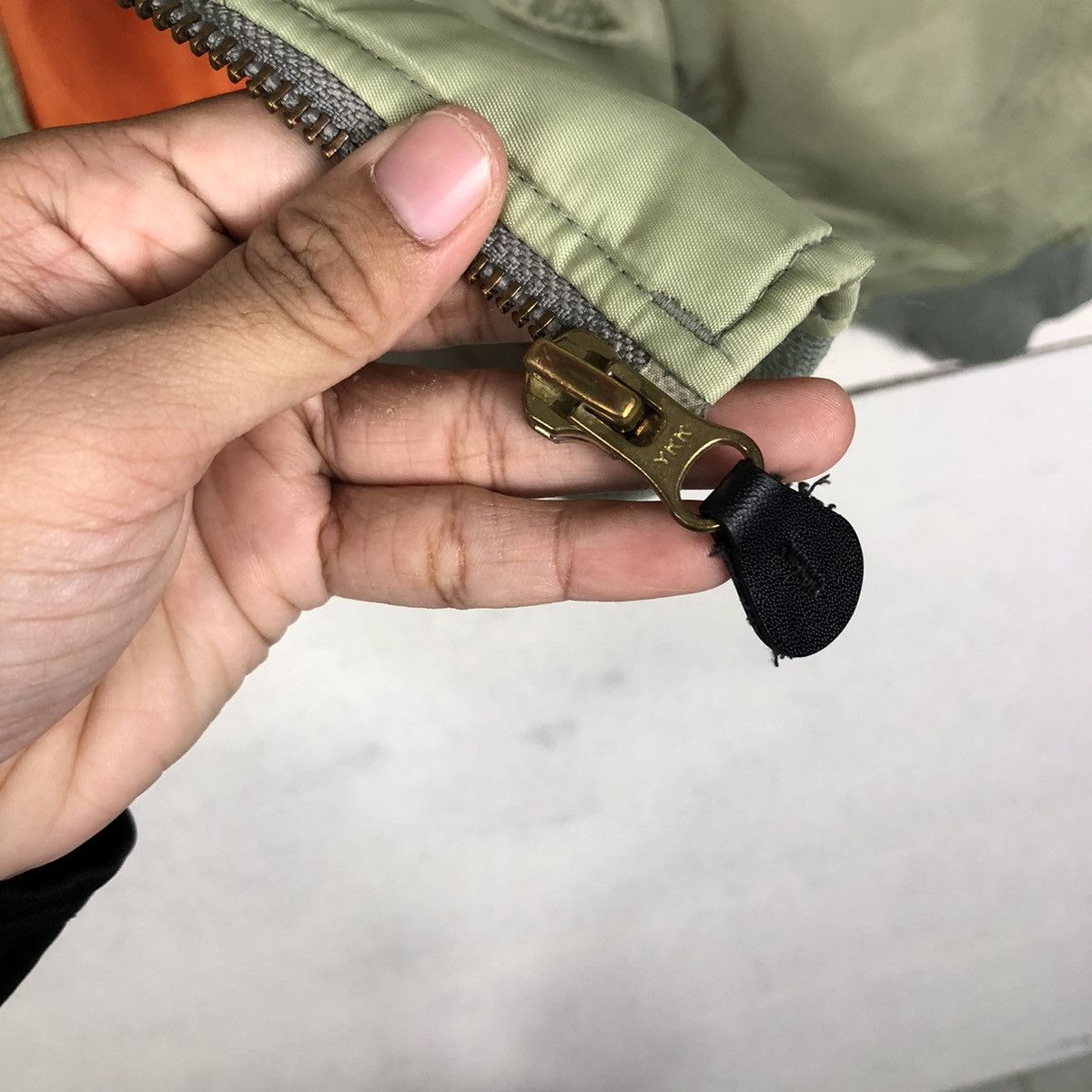 Japanese Brand 📌Vintage Fly Bomber Jacket Reliable Military Collection Size US M / EU 48-50 / 2 - 17 Thumbnail