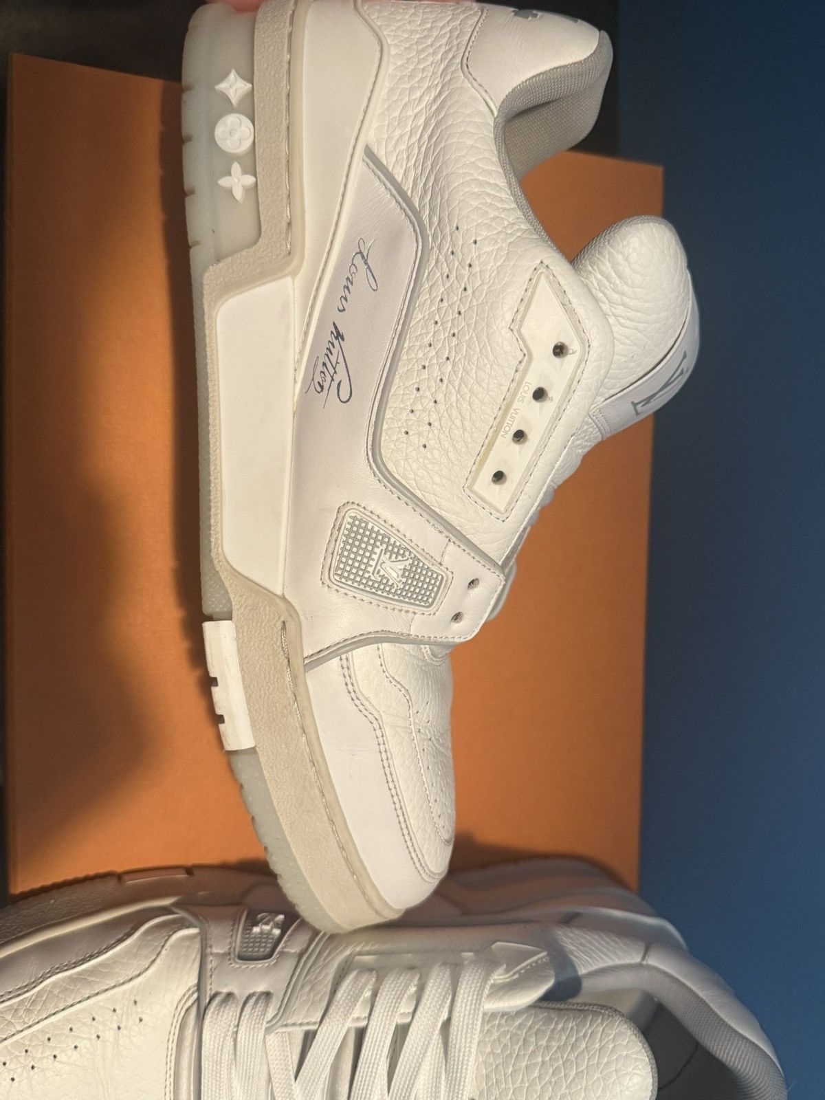 Louis Vuitton Louis Vuitton Runners Size US 9 / EU 42 - 5 Thumbnail