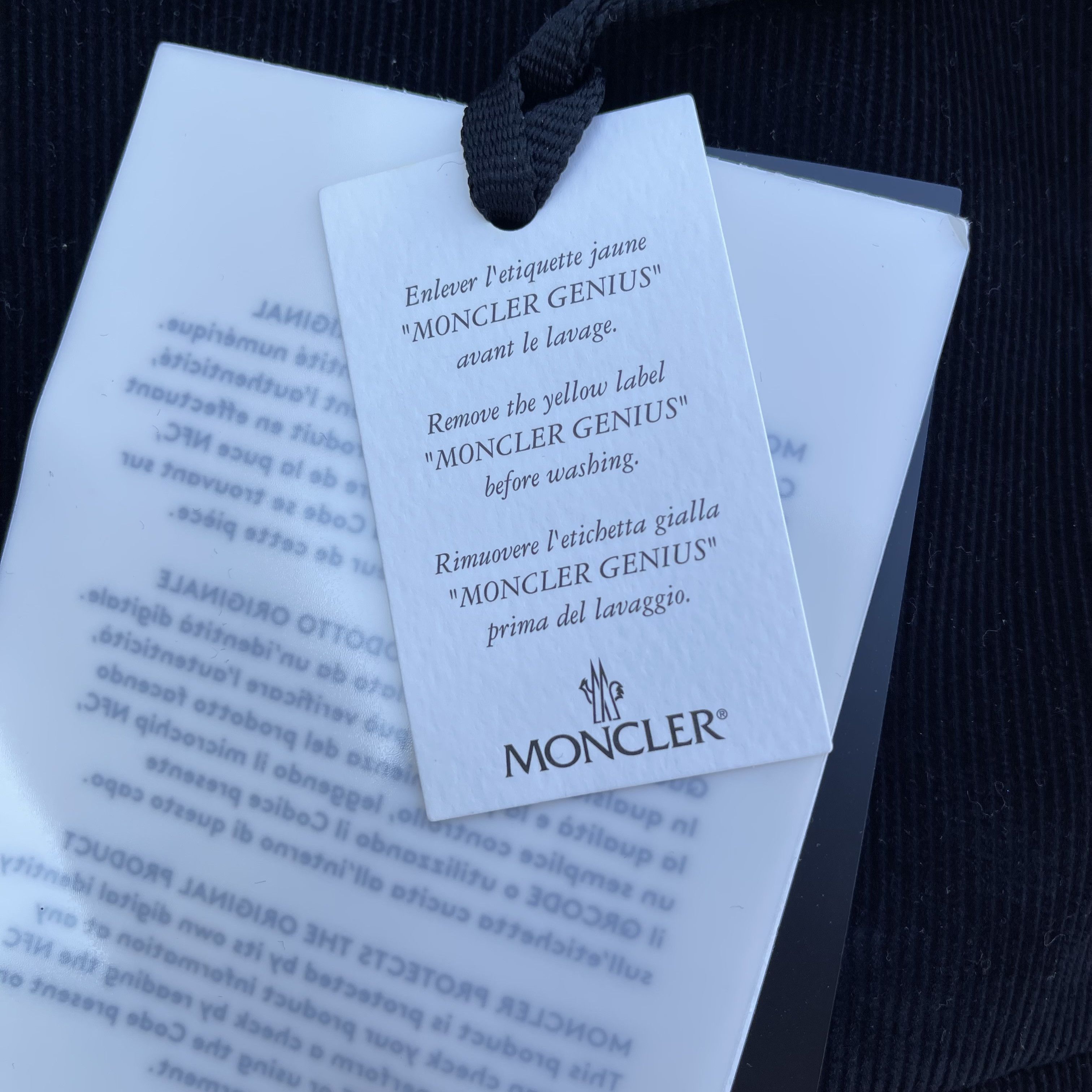 Fragment Design × Moncler 2018 Moncler x Fragment Bomber Jacket Size US M / EU 48-50 / 2 - 9 Thumbnail