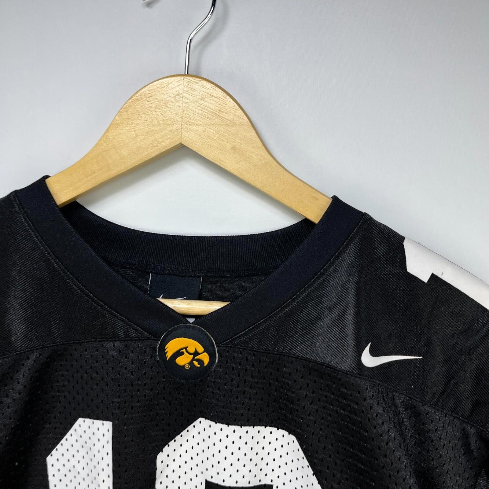 Nike Vintage Y2K Nike Iowa Hawkeyes Football Jersey Youth XL #16 Size ONE SIZE - 3 Thumbnail