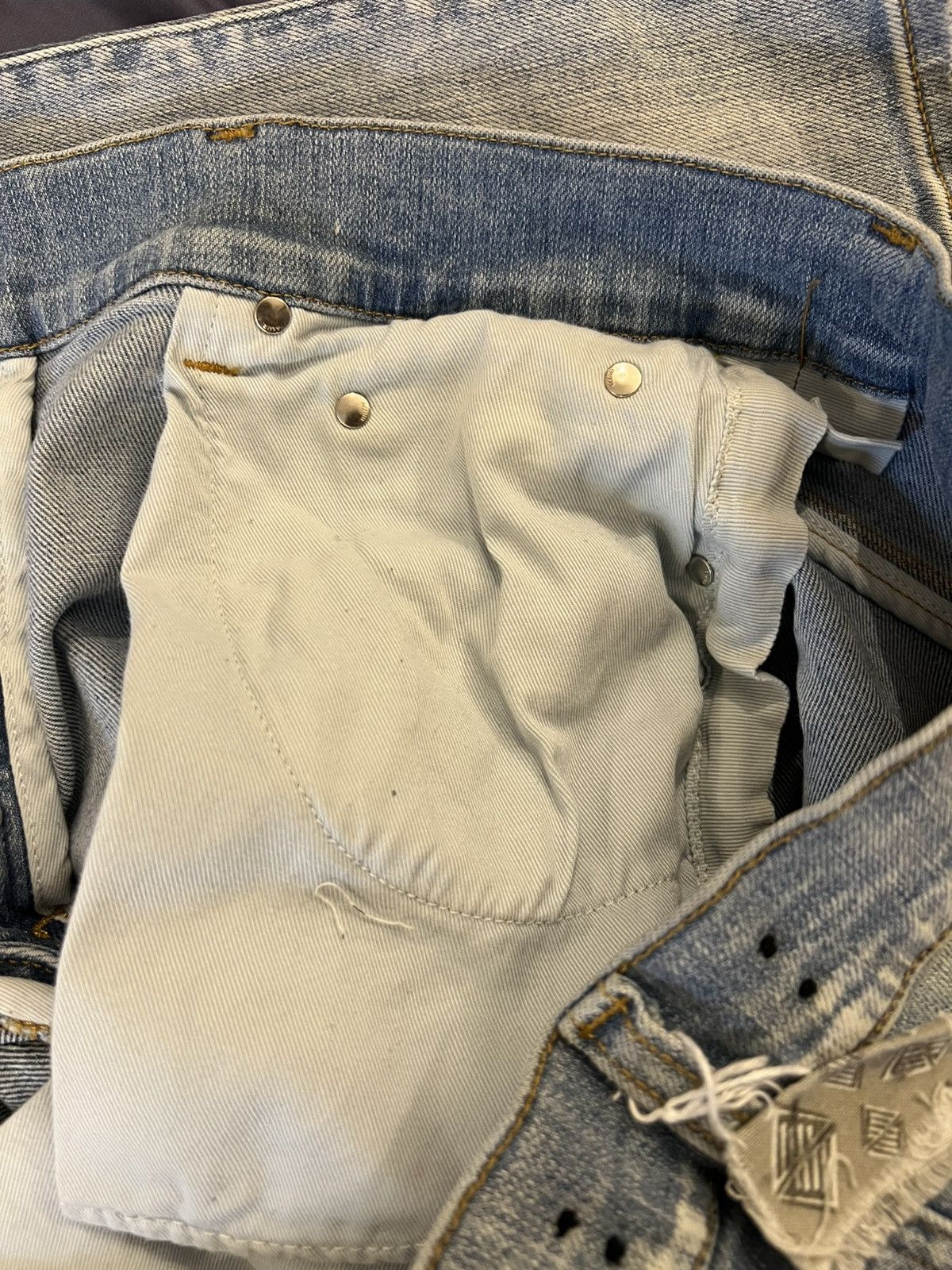 Amiri Amiri paint splatter jeans Size US 31 - 6 Thumbnail