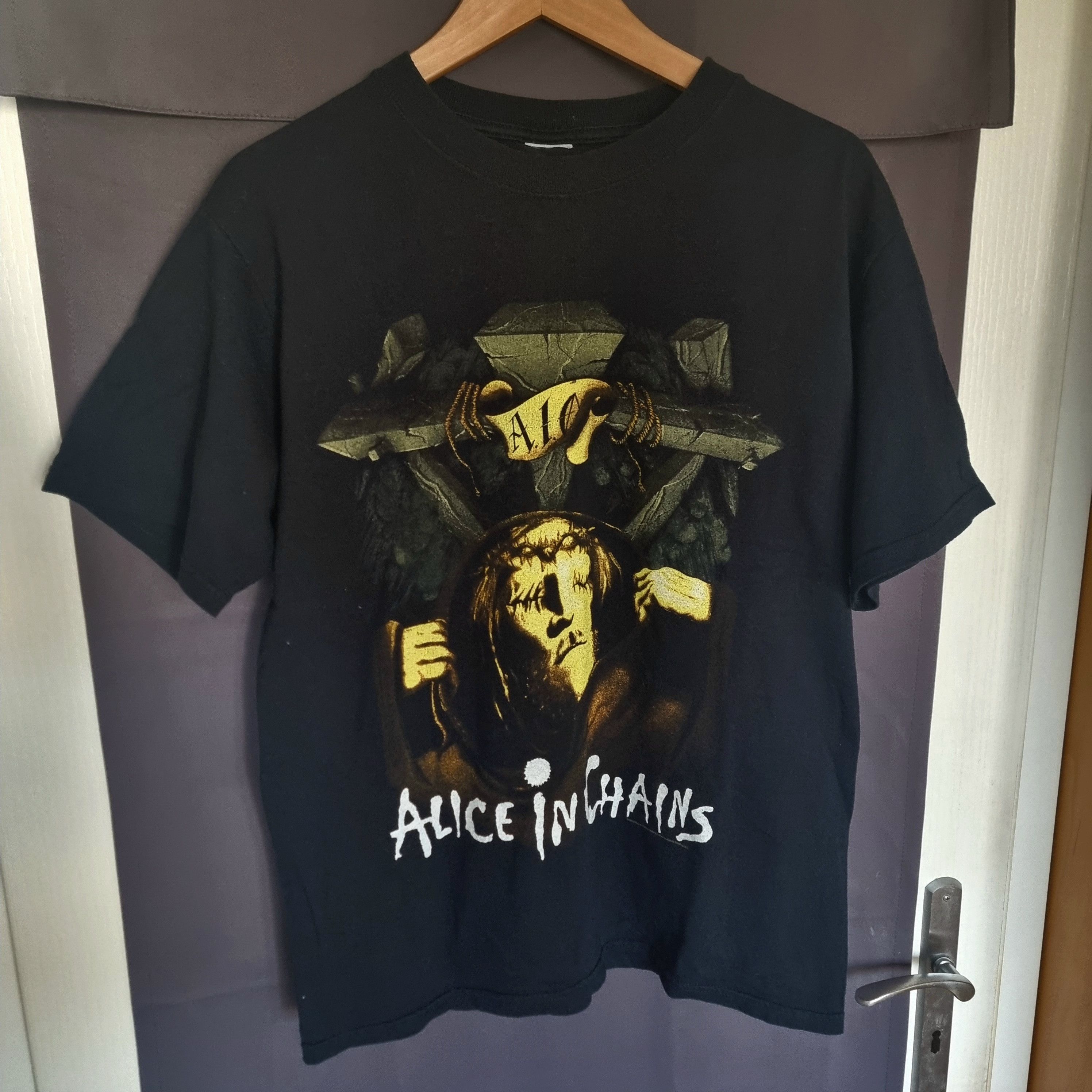 Vintage RARE Vintage 2004 Alice In Chains shirt Size US M / EU 48-50 / 2 - 1 Thumbnail