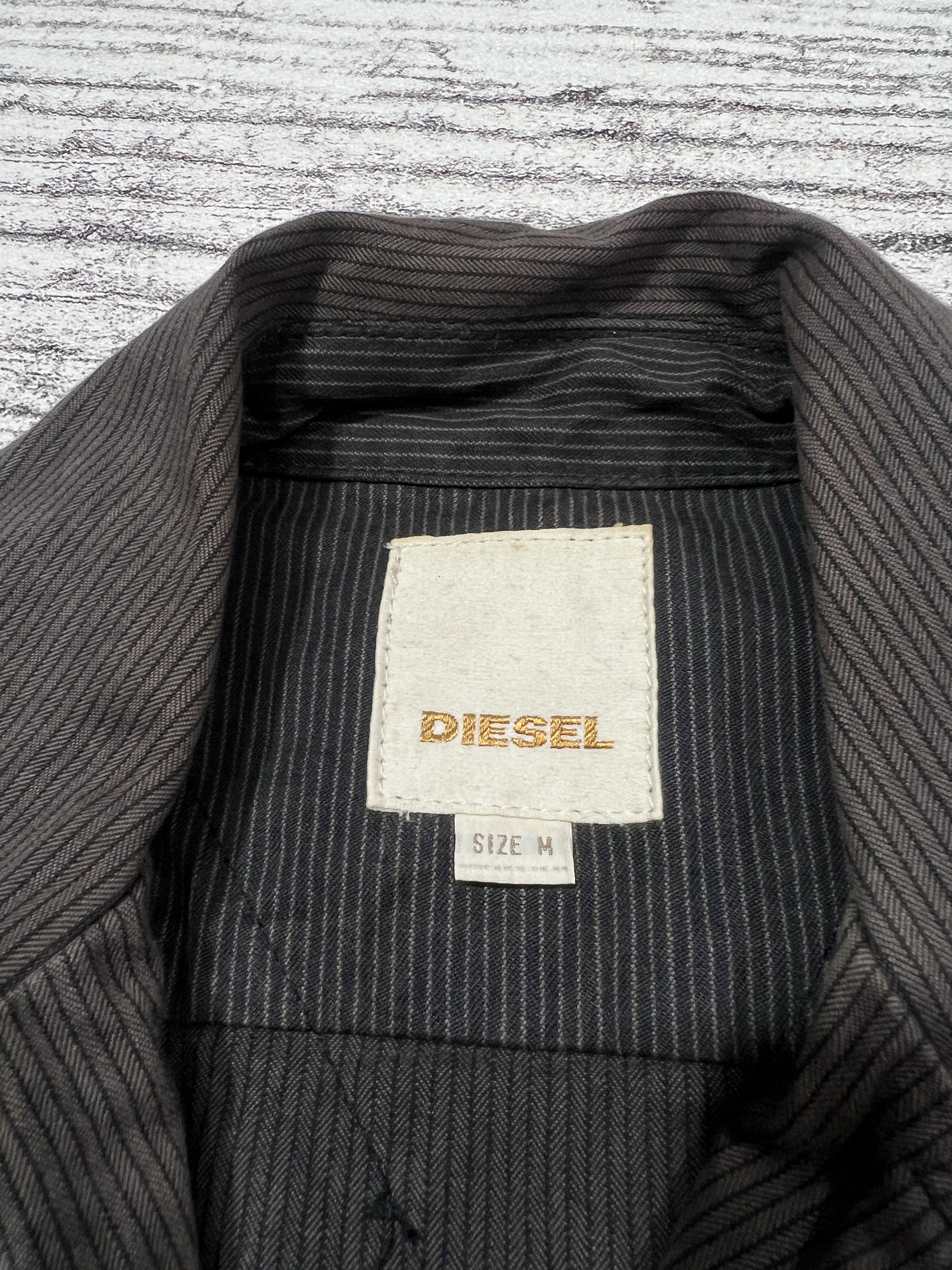 Diesel 2000s Archival Diesel Asymmetric Work Hybrid y2k Lgb Ifsix Size US S / EU 44-46 / 1 - 9 Thumbnail
