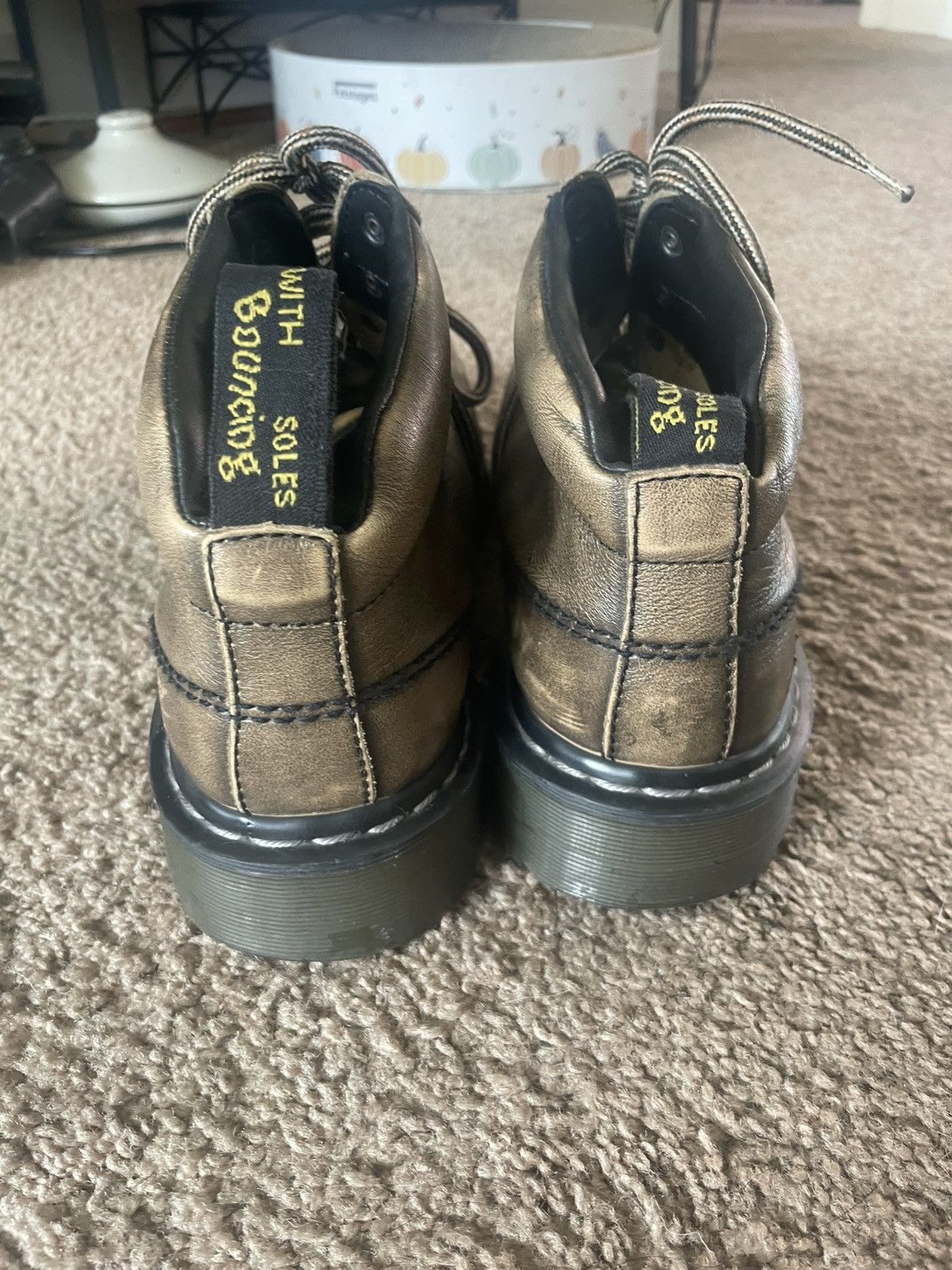 Other Olive doc martens Size US 14 / EU 47 - 3 Thumbnail
