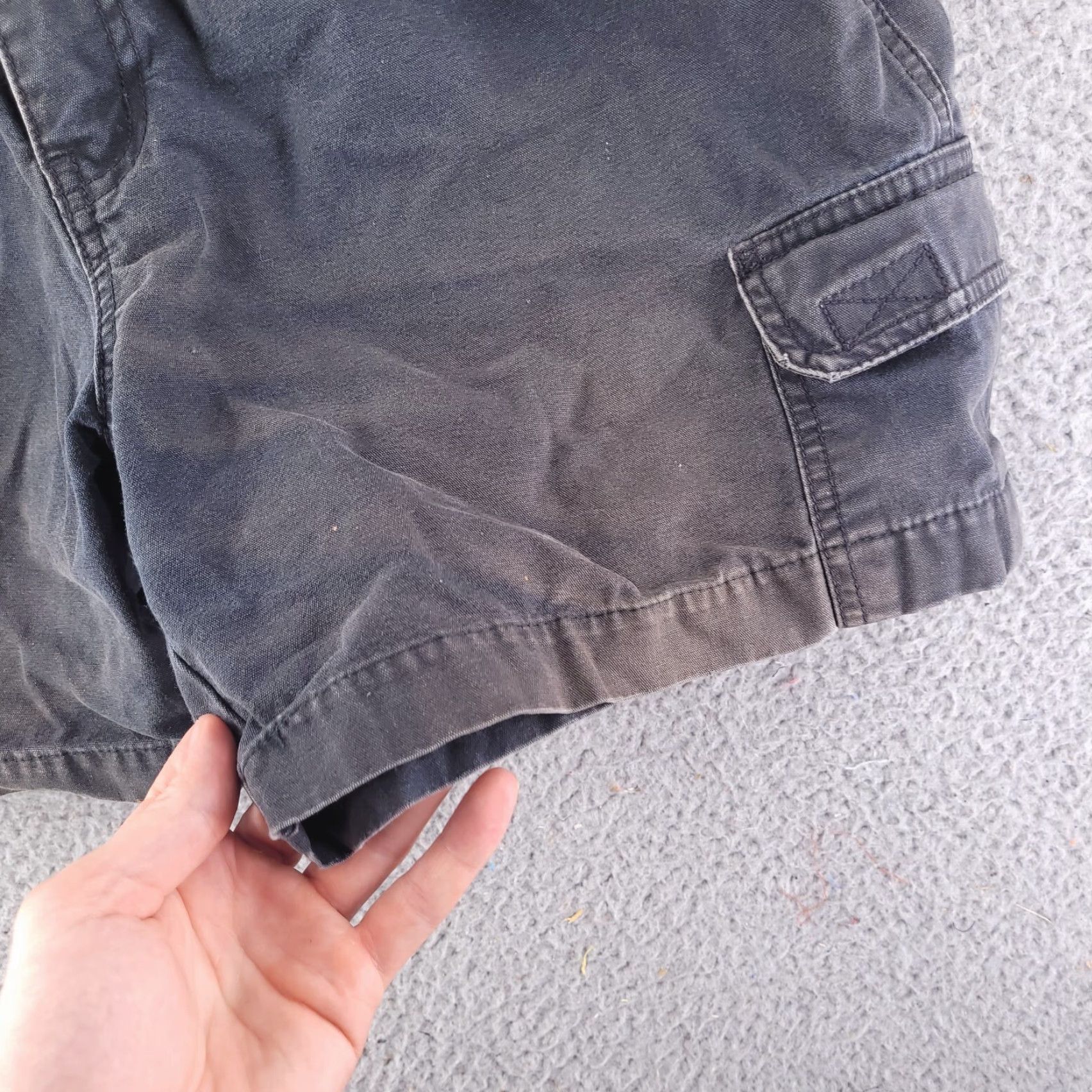 Vintage VINTAGE 511 Tactical Shorts Mens 32 Distressed Canvas Cargo Workwear Blue 32 5.11 Mens Cargo Shorts Distressed Workwear Size US 32 / EU 48 - 2 Thumbnail