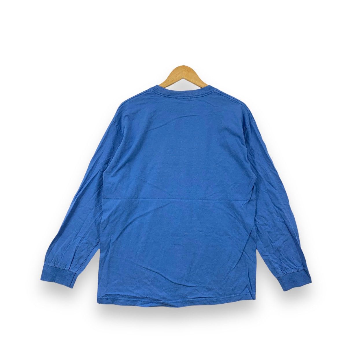 NFL Vintage DETROIT LIONS FOOTBALL NFL Long Sleeve Tee Shirt Size US L / EU 52-54 / 3 - 4 Thumbnail