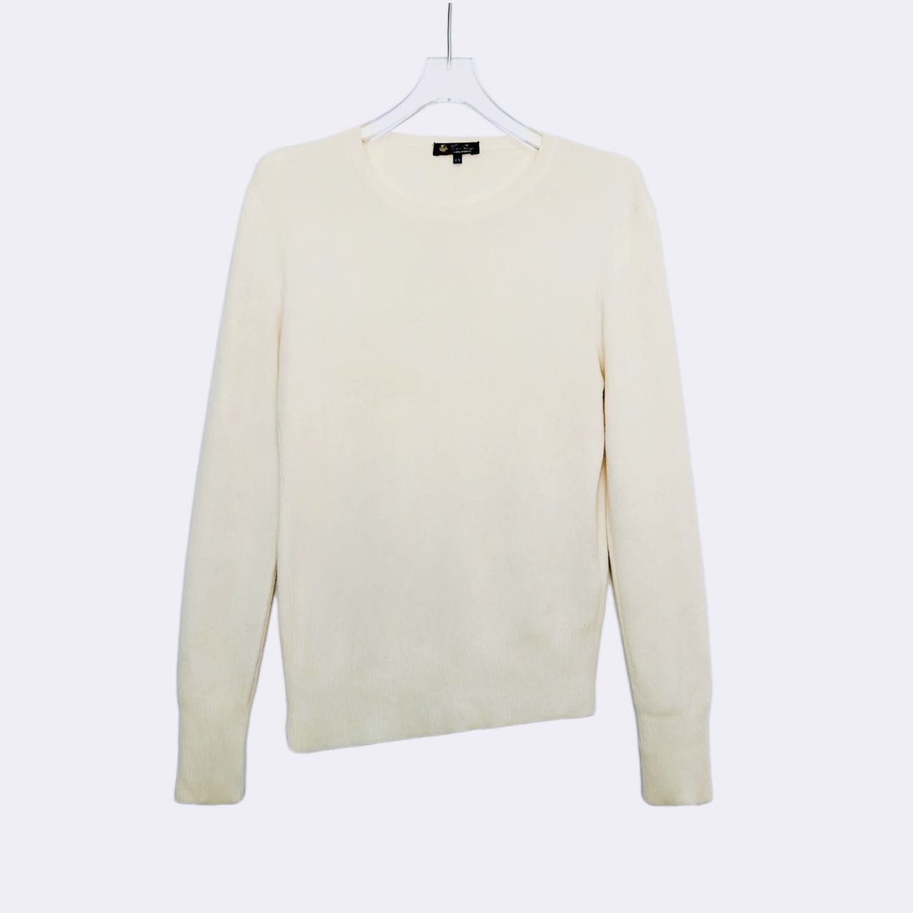 Loro Piana Loro Piana Loose Irregular Long Sleeve Knit Sweater K26WX Size M / US 6-8 / IT 42-44 - 1 Thumbnail