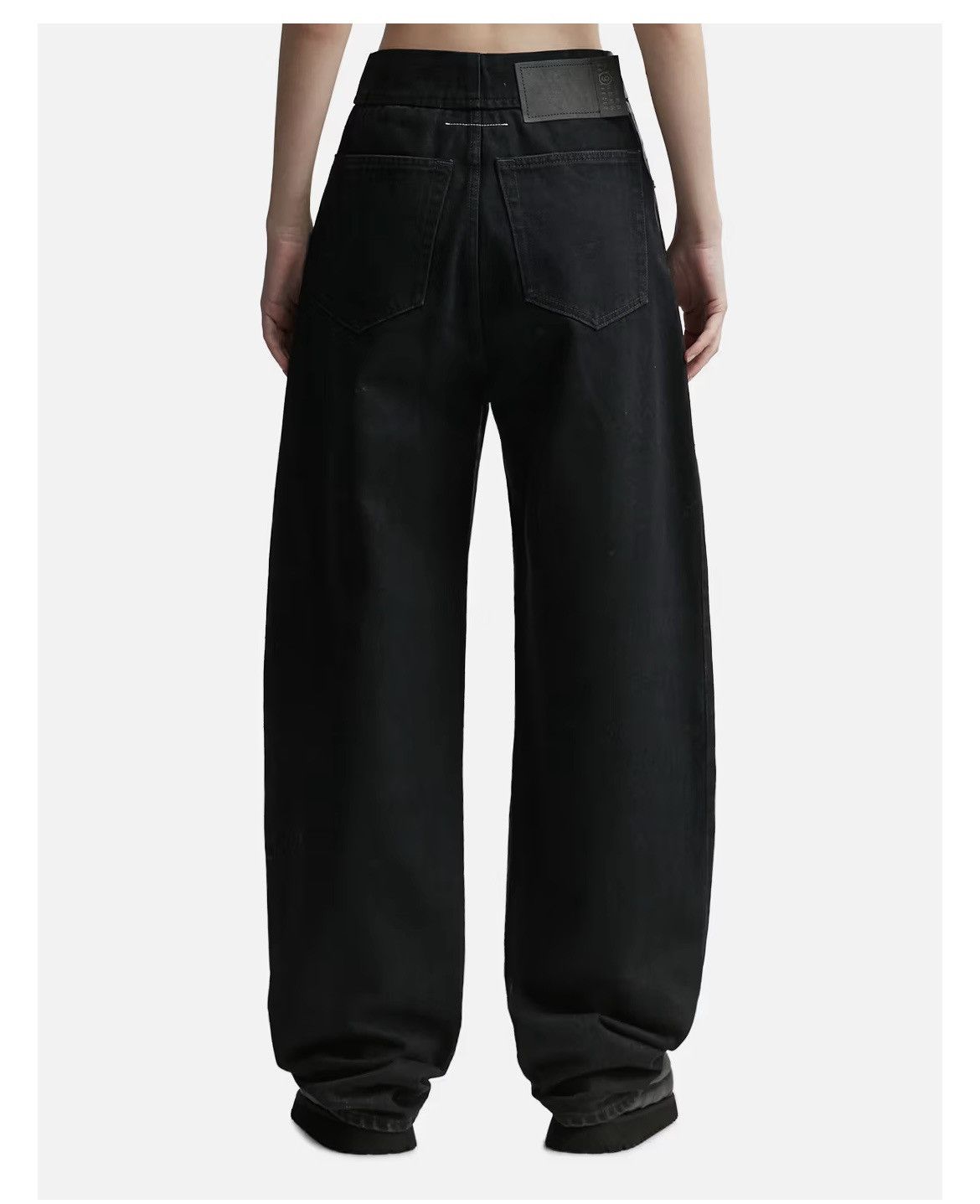 Maison Margiela MM6 Maison Margiela Coated Jeans Size 28" / US 6 / IT 42 - 2 Thumbnail