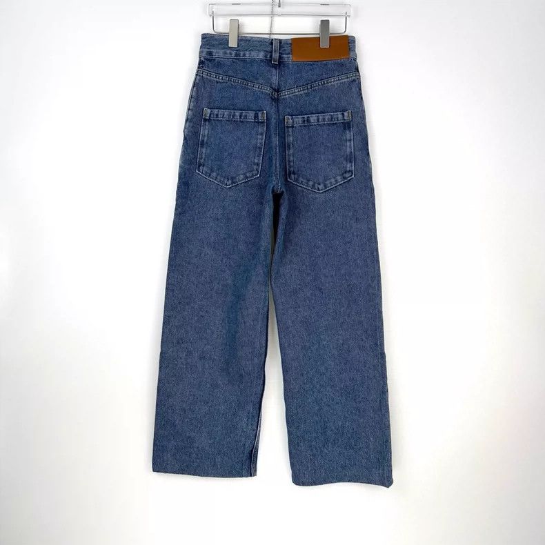 Loewe loewe Washed blue classic jeans 2504-Nextarrow Size US 34 / EU 50 - 4 Thumbnail