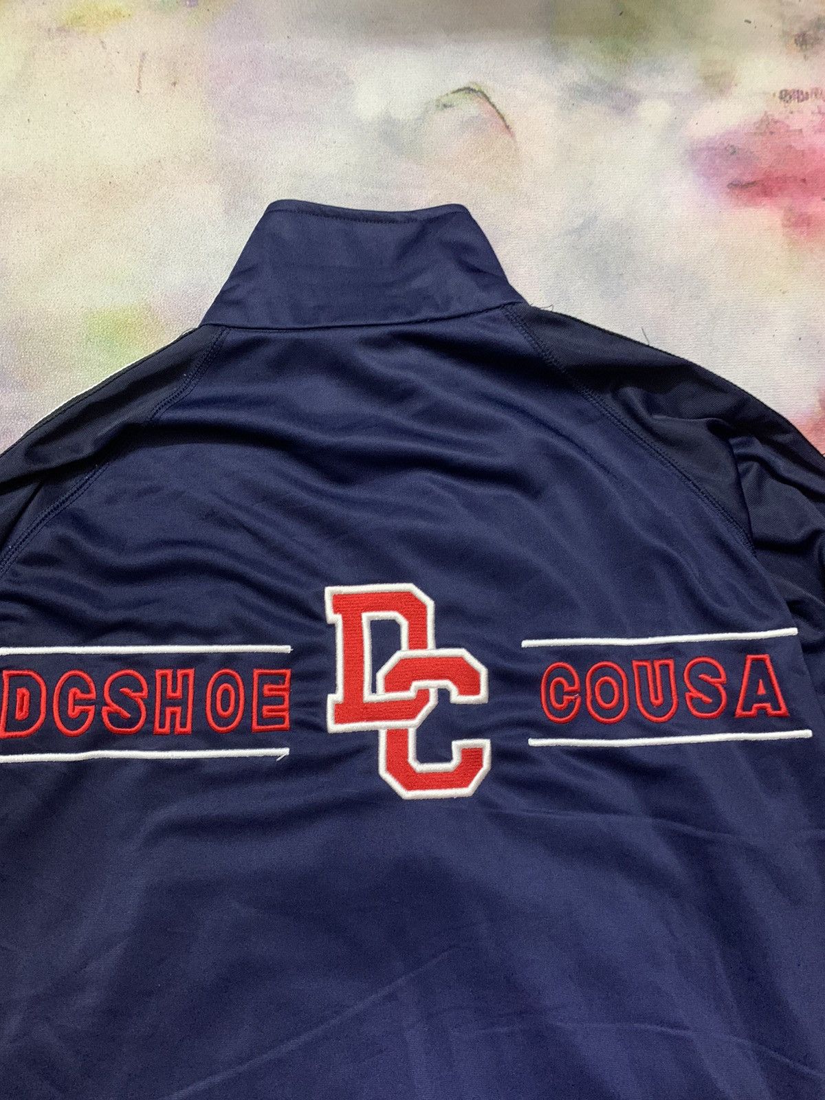 DC × Shorty's Skateboards Vintage DCSHOES Skateboards Track Jacket Raglan Size US L / EU 52-54 / 3 - 3 Thumbnail