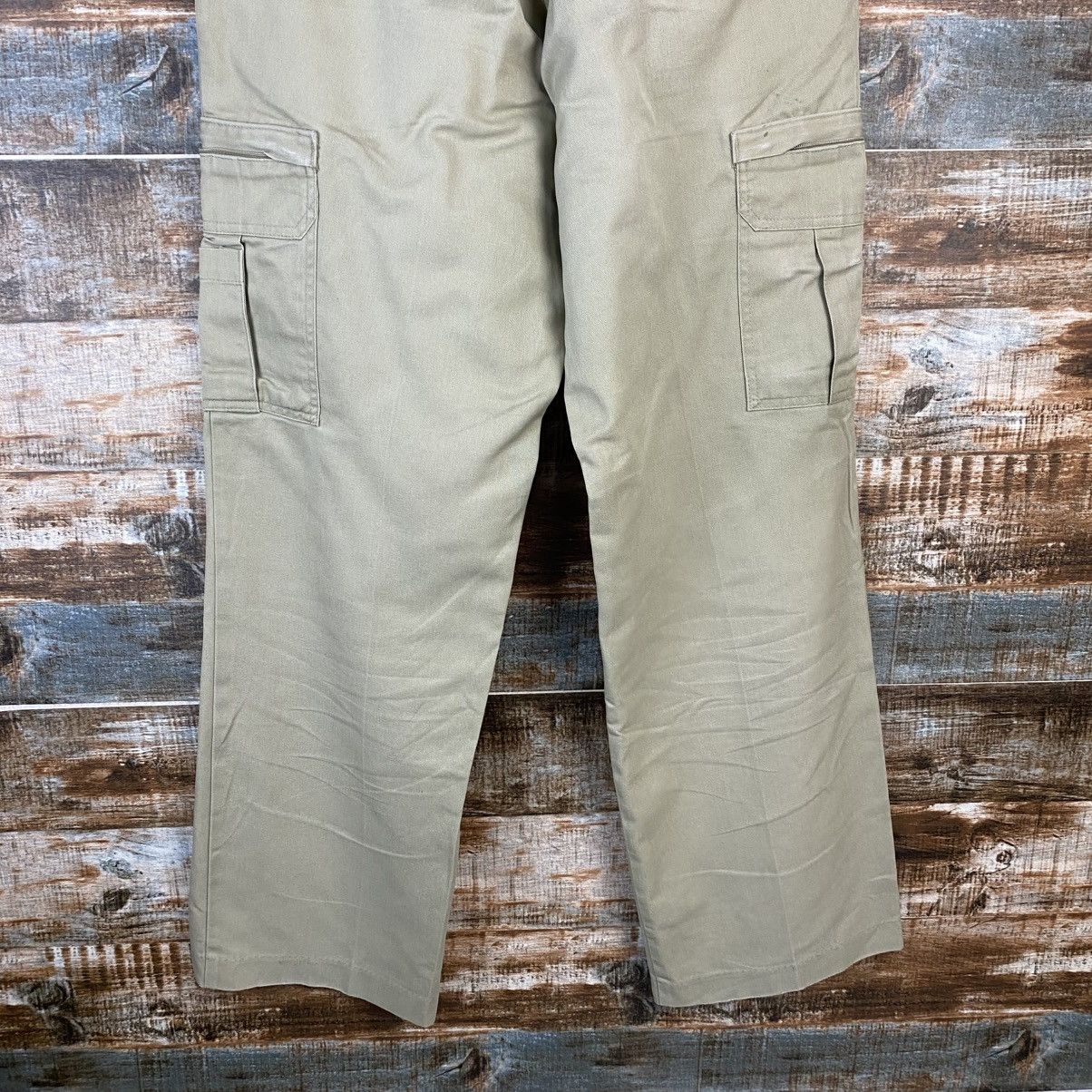 Dickies DL Dickies Beige Cargo Multipocket Pants #C1263 Size US 34 / EU 50 - 15 Thumbnail