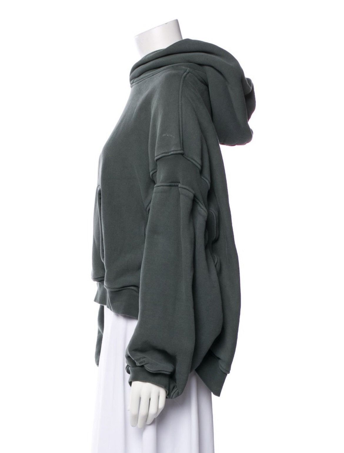 ALEXANDER WANG Dropped Shoulder Hoodie