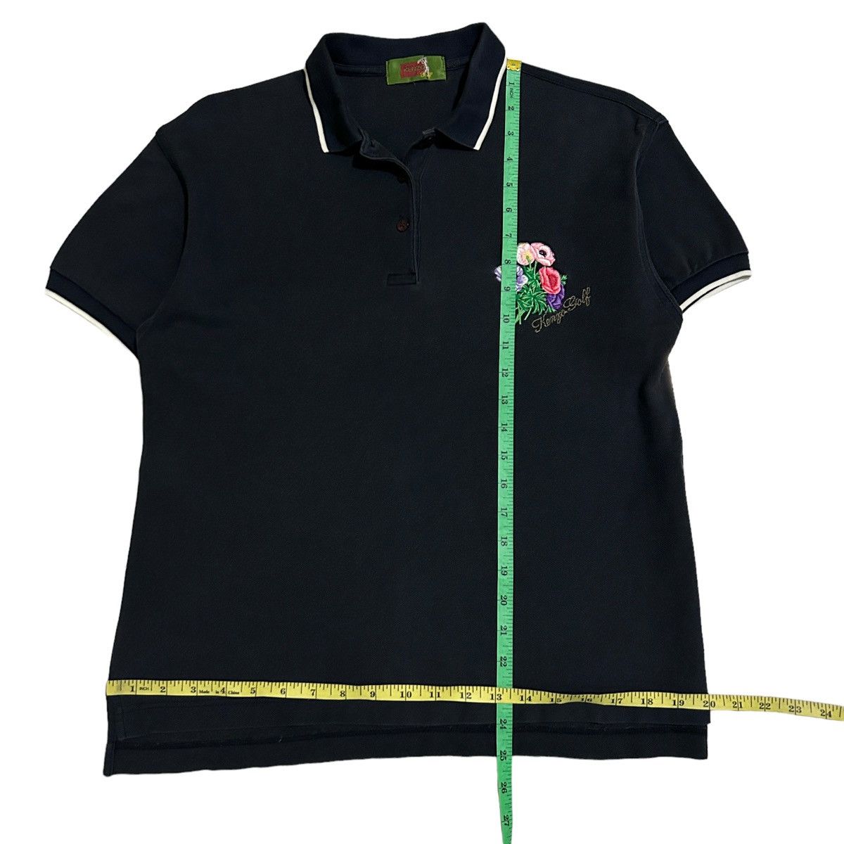 Japanese Brand × Kenzo × Vintage 1990s Kenzo Golf- Rose Thorn Size US M / EU 48-50 / 2 - 9 Thumbnail