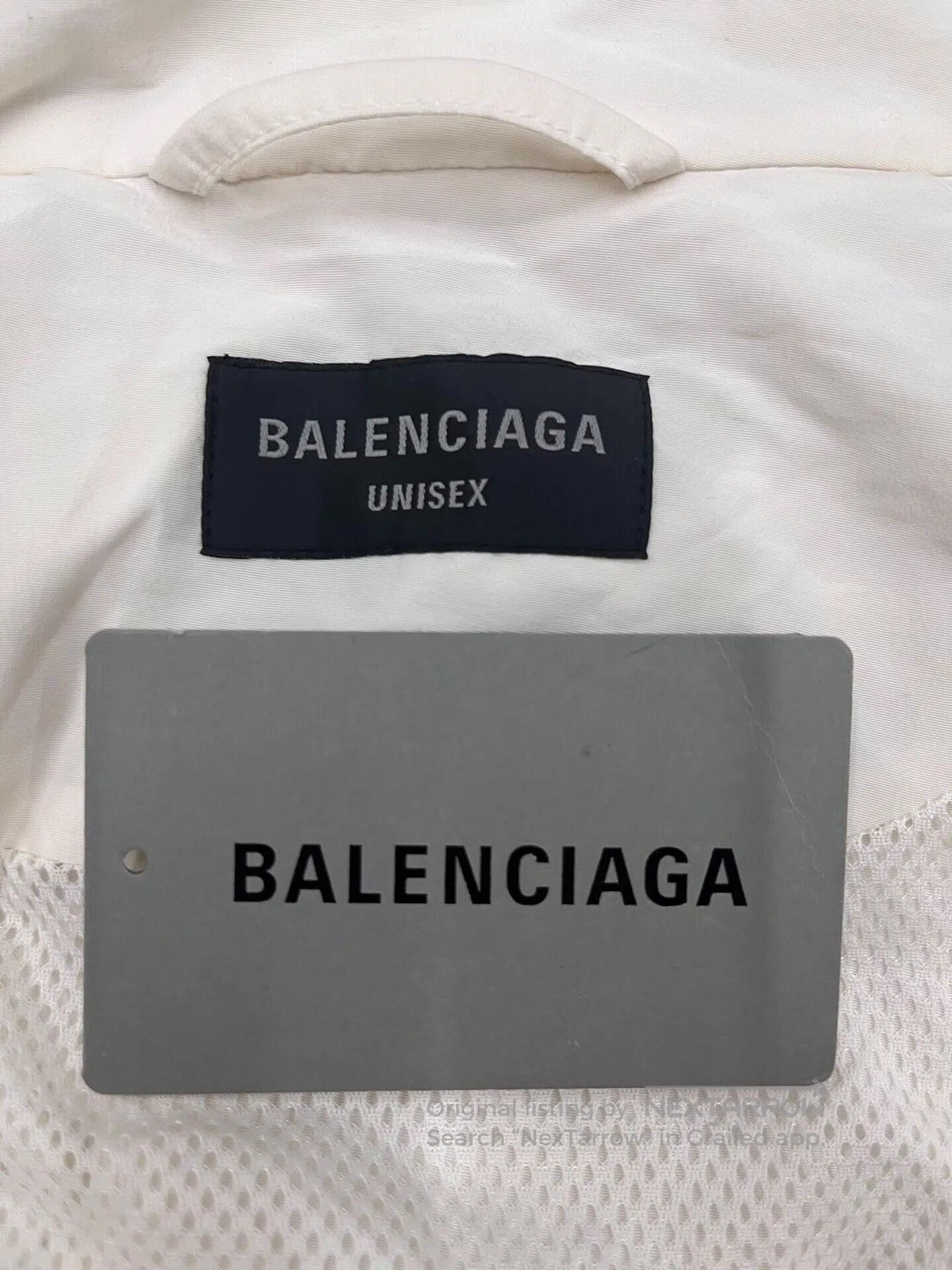 Balenciaga balenciaga fw23 logo color. Size XXS / US 00 / IT 34 - 4 Thumbnail