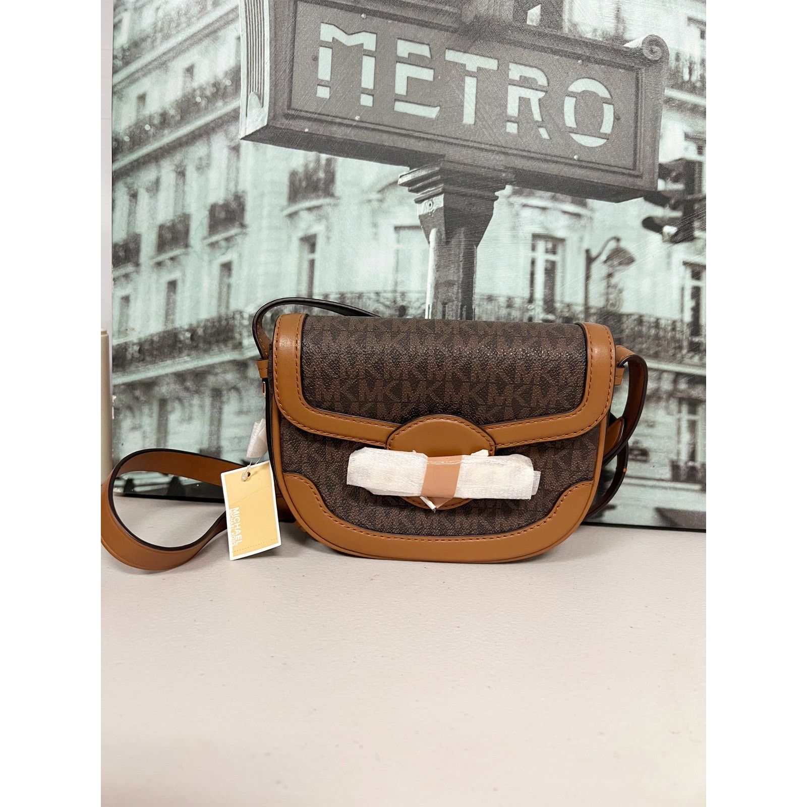 Michael Kors Michael Kors 32F1G2HC1B Hally Extra-Small Crossbody Bag Size ONE SIZE - 2 Thumbnail