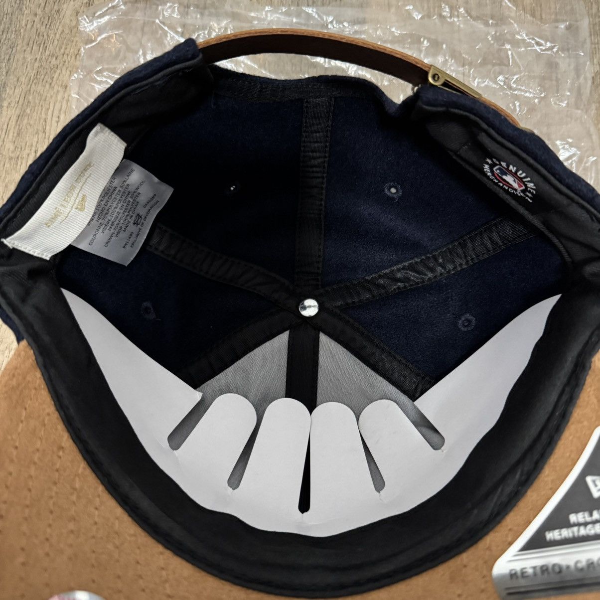 Aime Leon Dore × New Era ALD Melton Wool Yankees Hat FW21 Size ONE SIZE - 5 Thumbnail