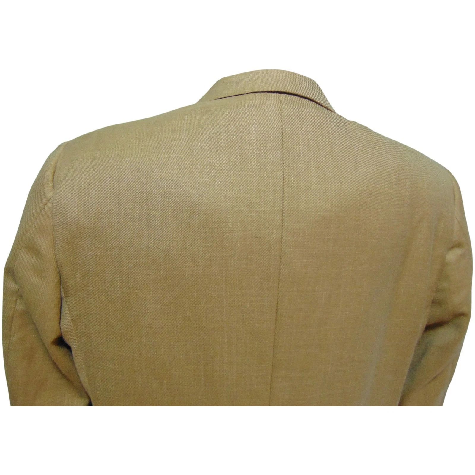Hickey Freeman Vintage Hickey Freeman Wool Linen Silk Blazer 42R USA Size 42R - 6 Thumbnail