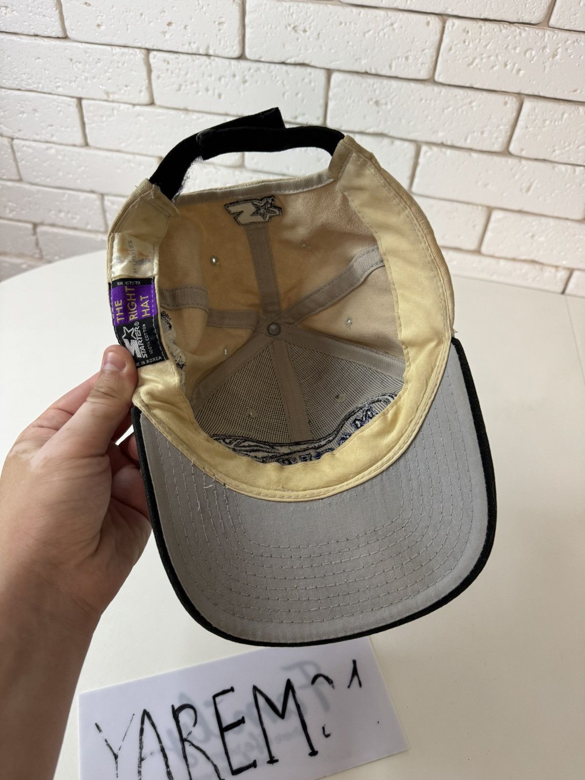 Starter Orlando Magic starter vintage cap hat Size ONE SIZE - 8 Thumbnail