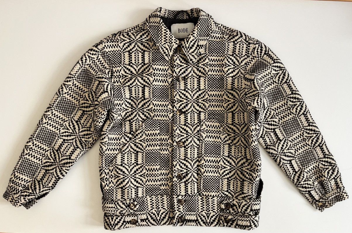 Bode FW22 White House Steps Quilt Jacket | Grailed