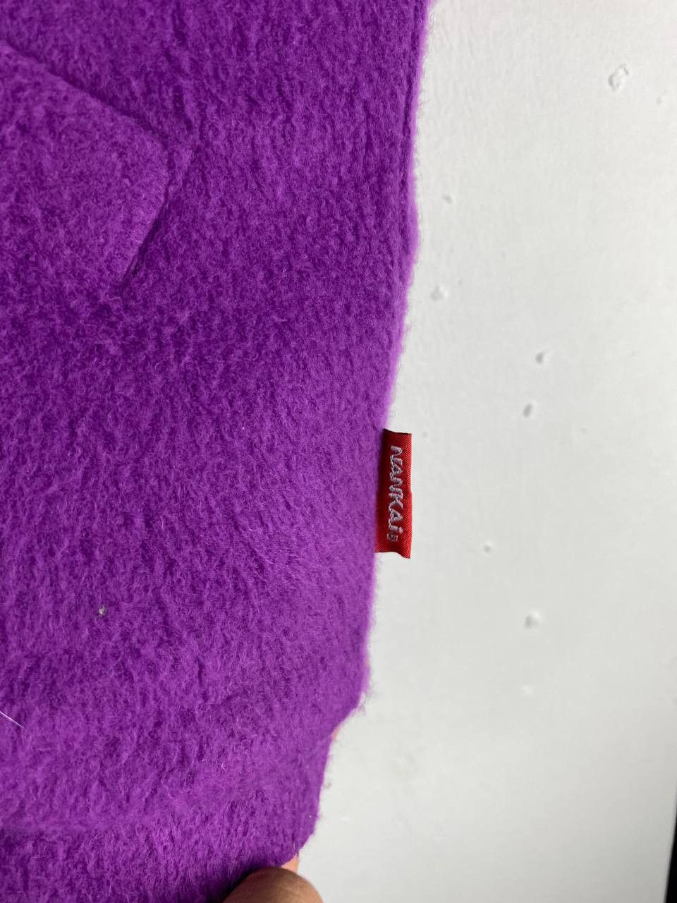 Vintage vintage nankai fleece puffer vest nice design Size US L / EU 52-54 / 3 - 5 Thumbnail